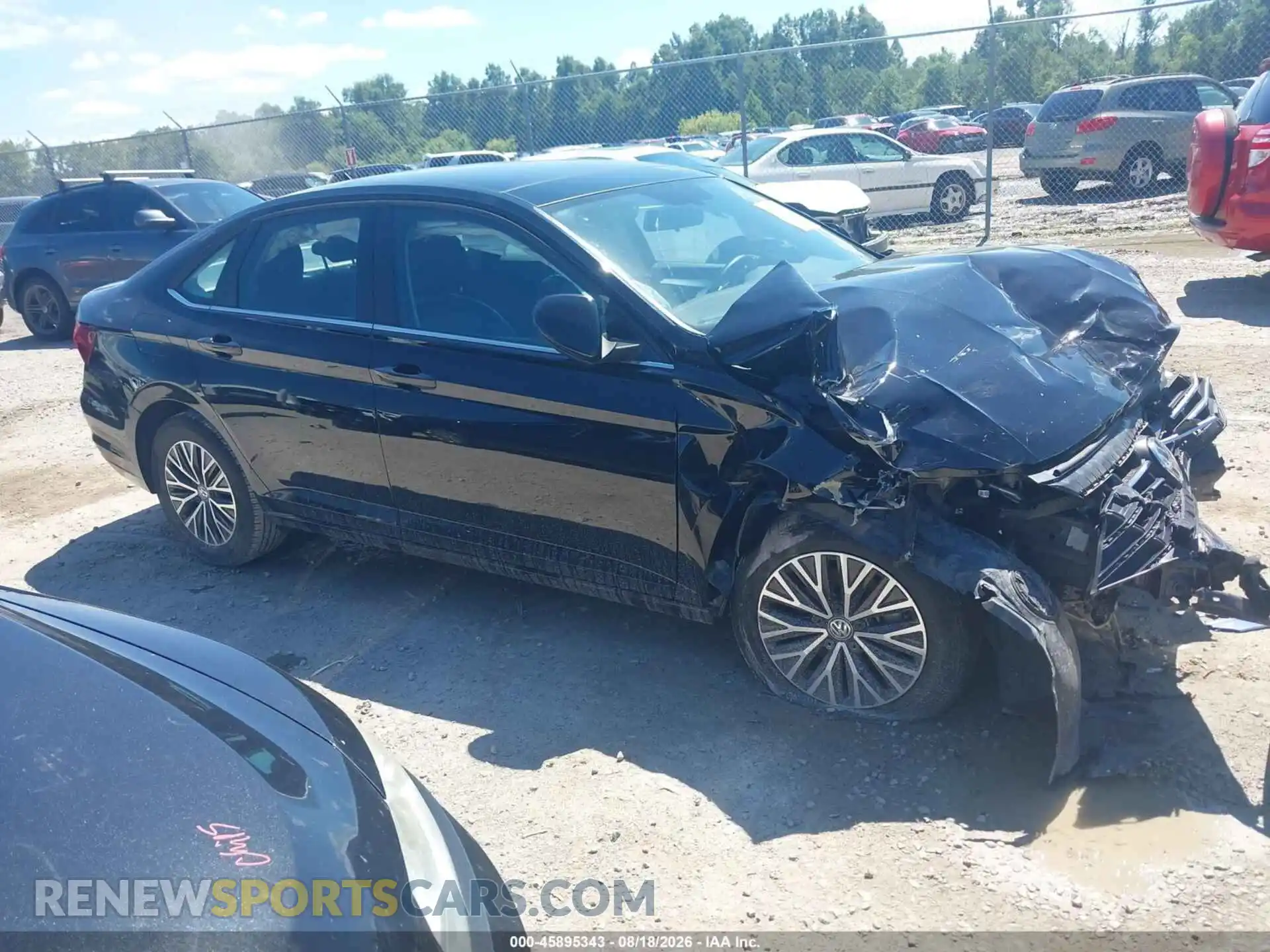 1 Photograph of a damaged car 3VWC57BU0MM080990 VOLKSWAGEN JETTA 2021