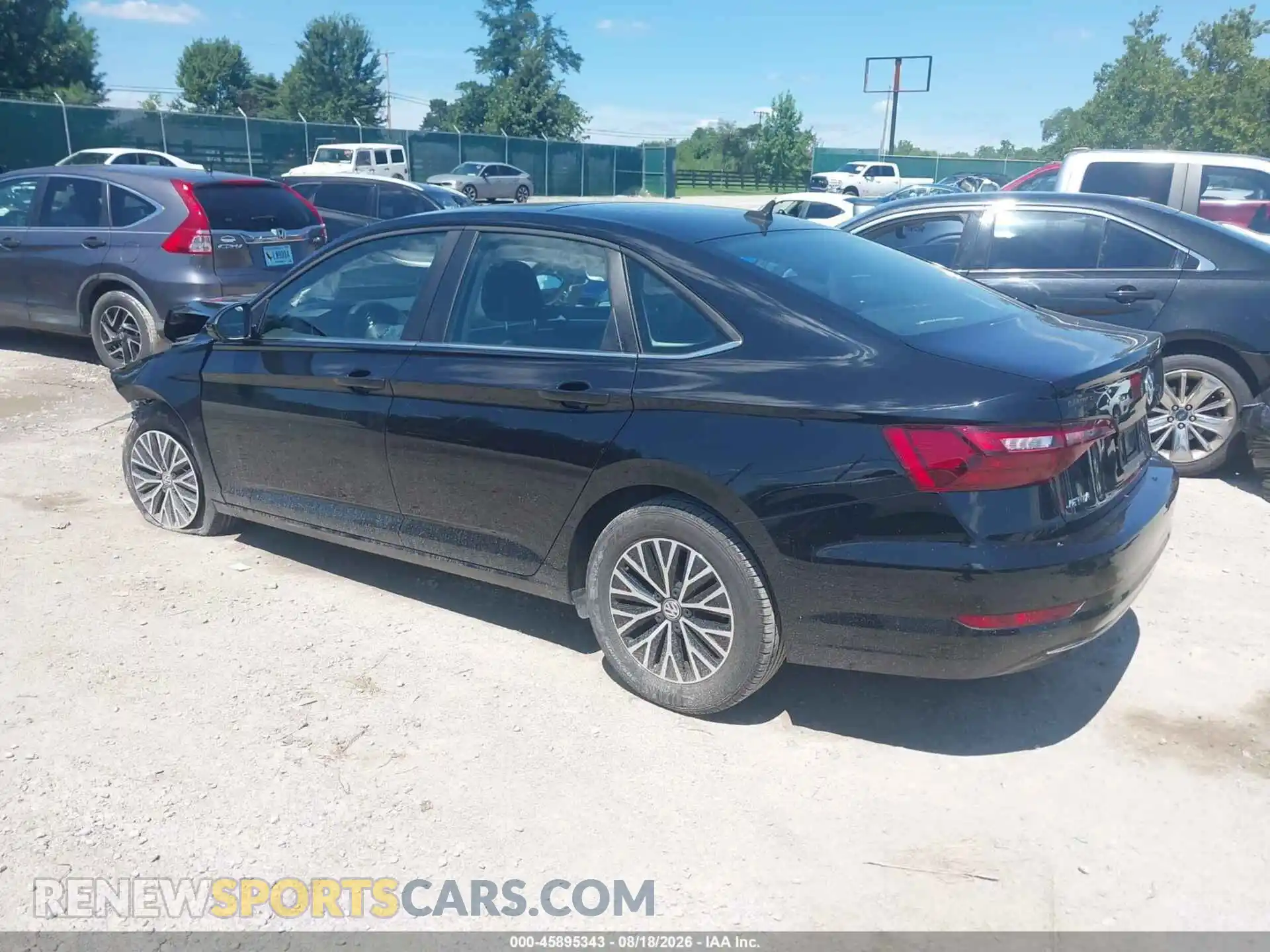 3 Photograph of a damaged car 3VWC57BU0MM080990 VOLKSWAGEN JETTA 2021