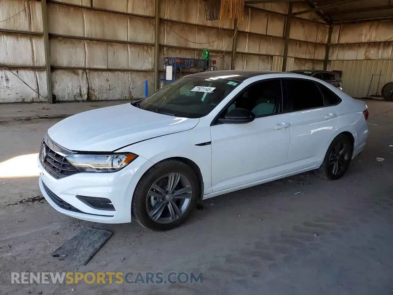 1 Photograph of a damaged car 3VWC57BU0MM081041 VOLKSWAGEN JETTA 2021