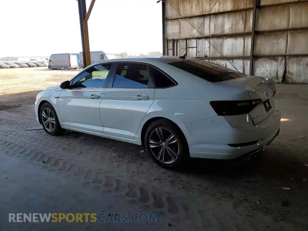 2 Photograph of a damaged car 3VWC57BU0MM081041 VOLKSWAGEN JETTA 2021