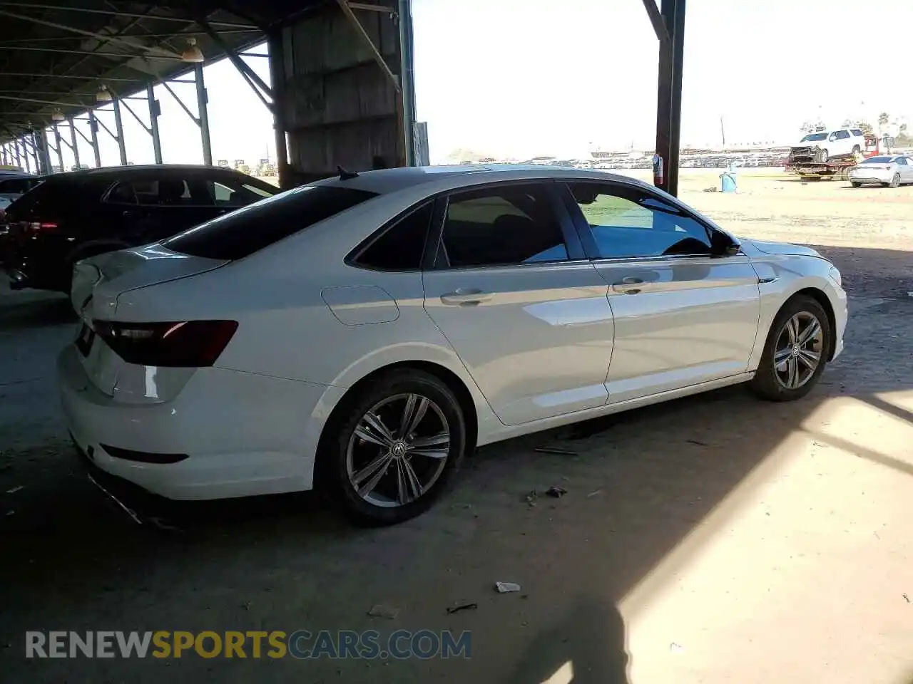 3 Photograph of a damaged car 3VWC57BU0MM081041 VOLKSWAGEN JETTA 2021