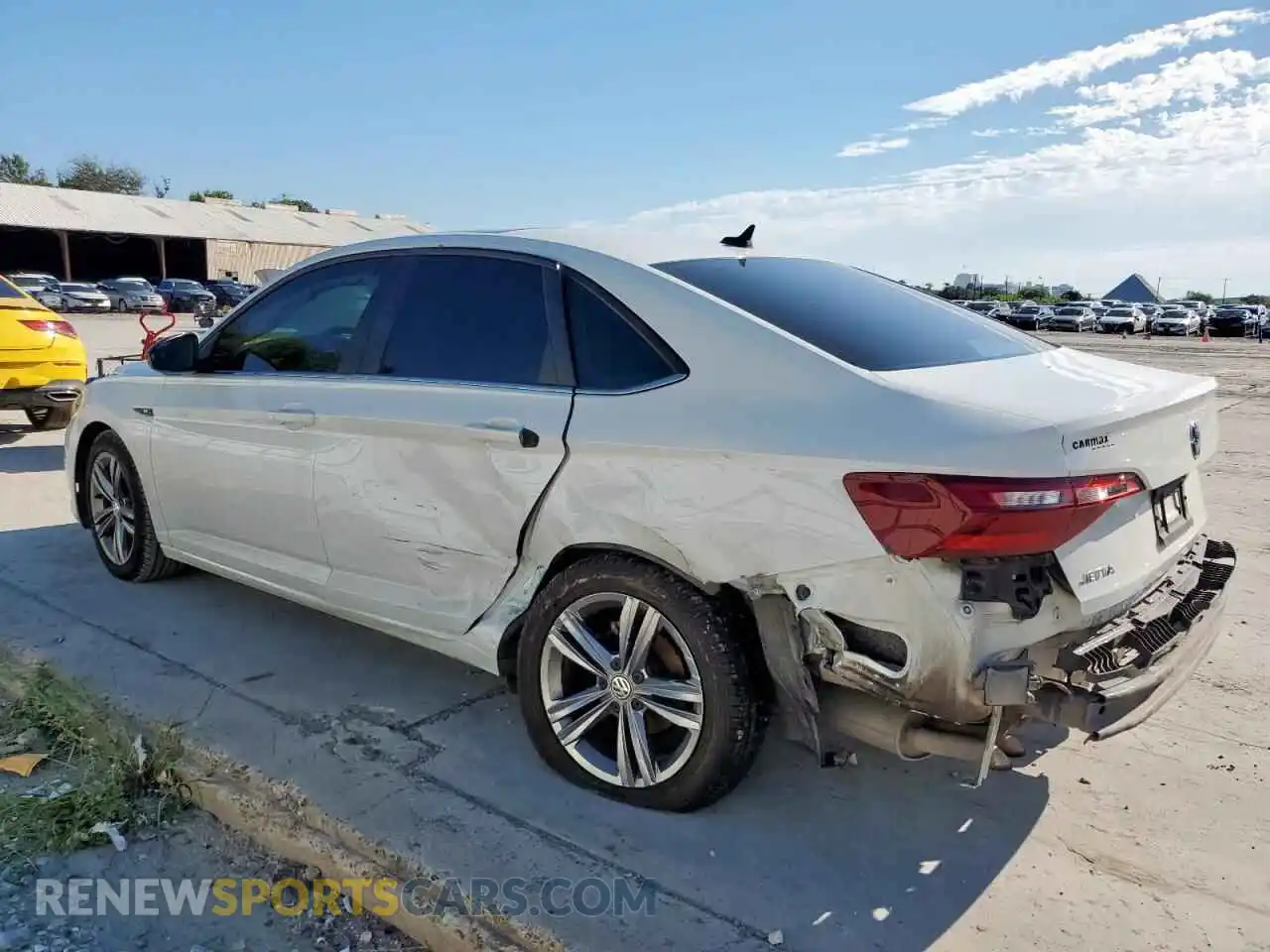 2 Photograph of a damaged car 3VWC57BU0MM085218 VOLKSWAGEN JETTA 2021
