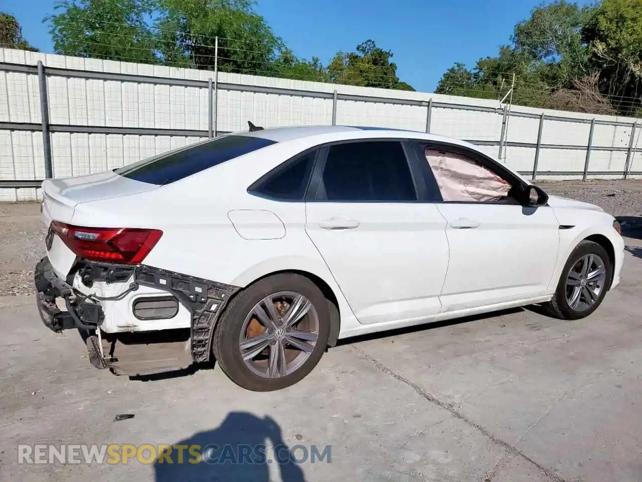 3 Photograph of a damaged car 3VWC57BU0MM085218 VOLKSWAGEN JETTA 2021