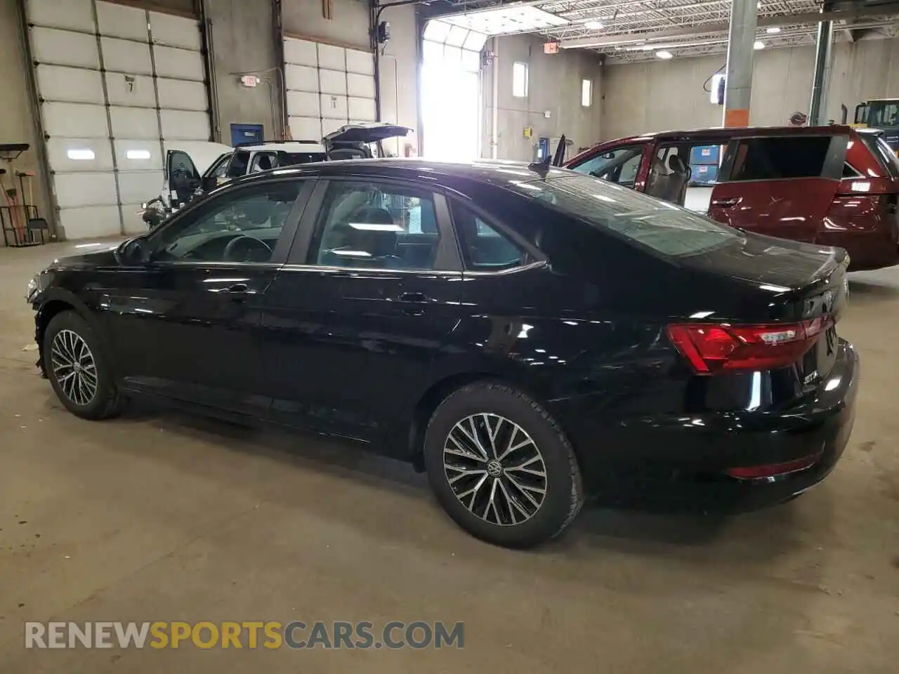 2 Photograph of a damaged car 3VWC57BU0MM086594 VOLKSWAGEN JETTA 2021