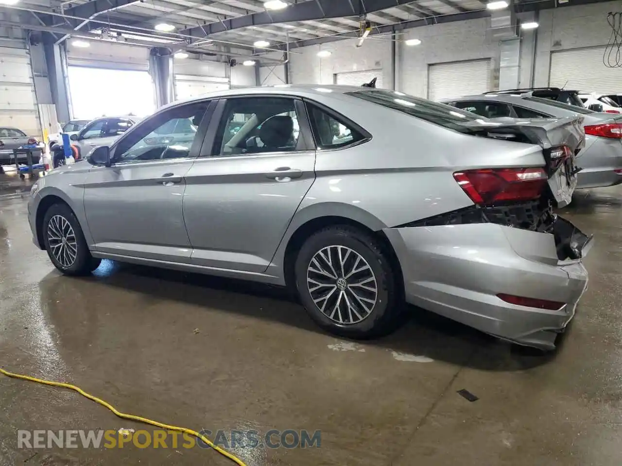 2 Photograph of a damaged car 3VWC57BU0MM086708 VOLKSWAGEN JETTA 2021