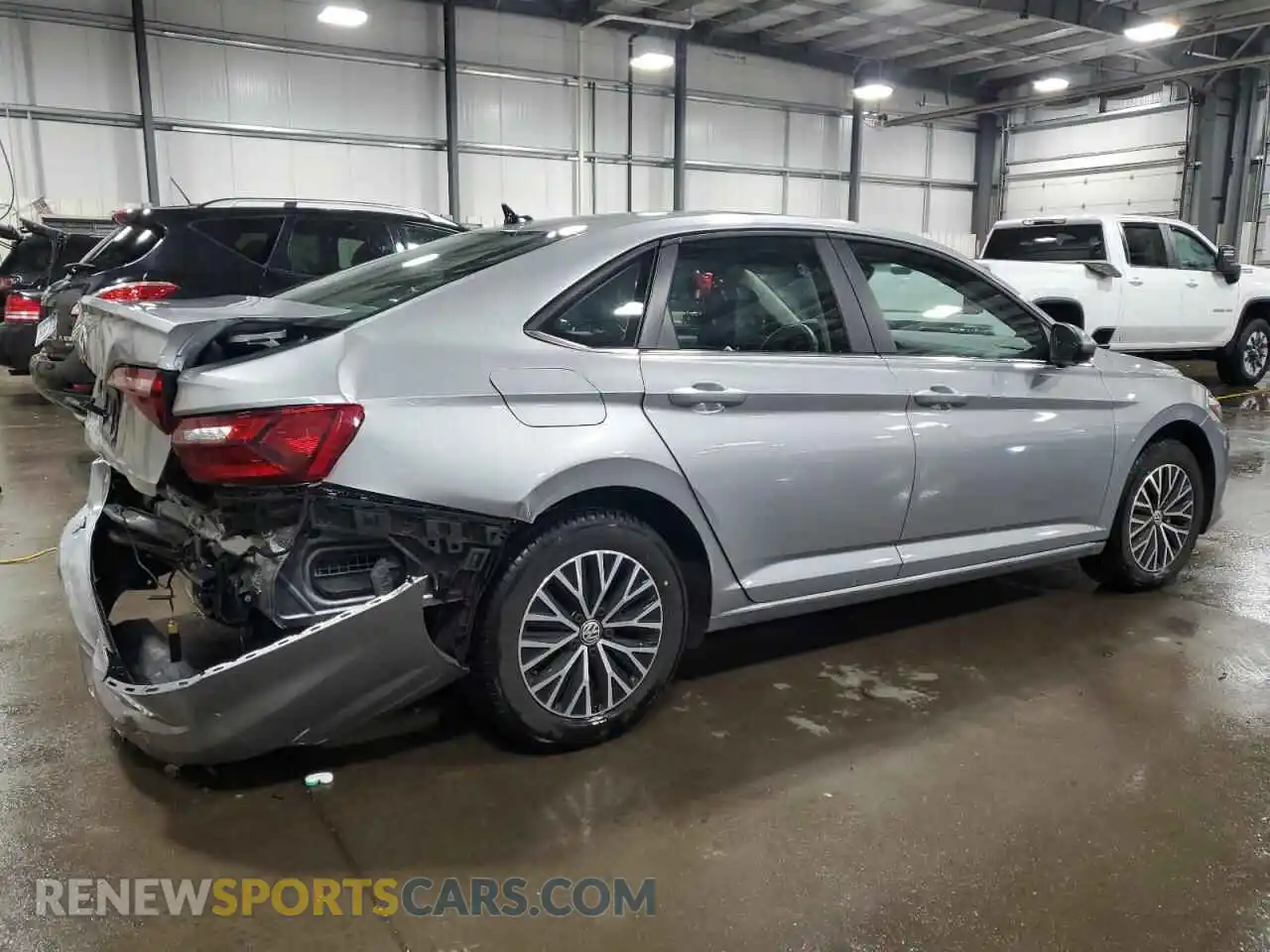 3 Photograph of a damaged car 3VWC57BU0MM086708 VOLKSWAGEN JETTA 2021