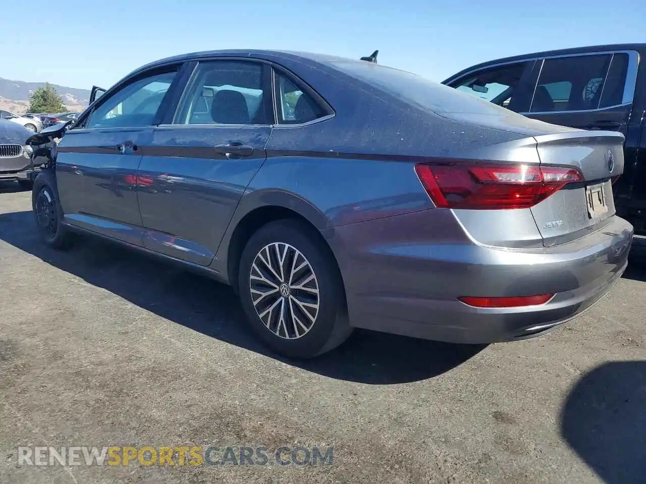 2 Photograph of a damaged car 3VWC57BU0MM089771 VOLKSWAGEN JETTA 2021