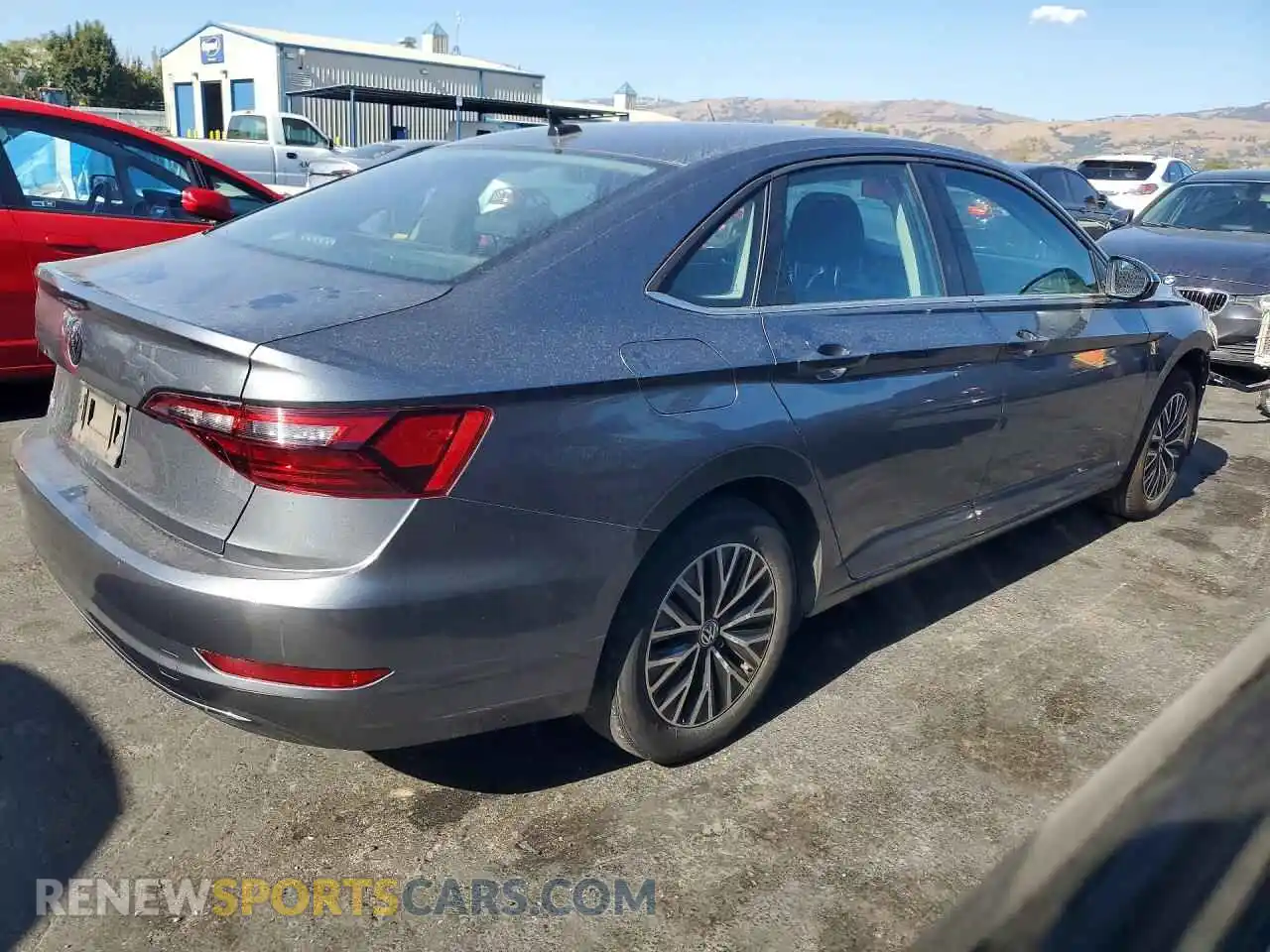 3 Photograph of a damaged car 3VWC57BU0MM089771 VOLKSWAGEN JETTA 2021
