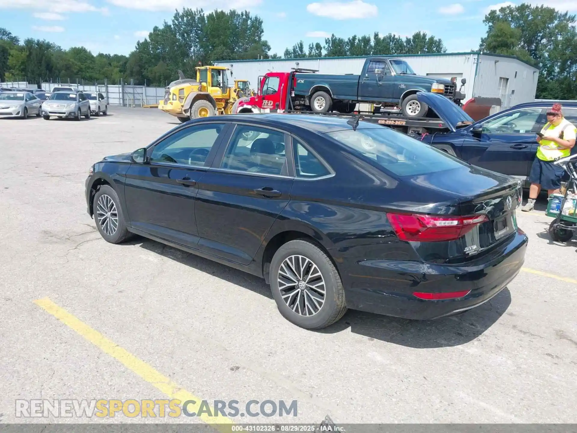 3 Photograph of a damaged car 3VWC57BU0MM091312 VOLKSWAGEN JETTA 2021