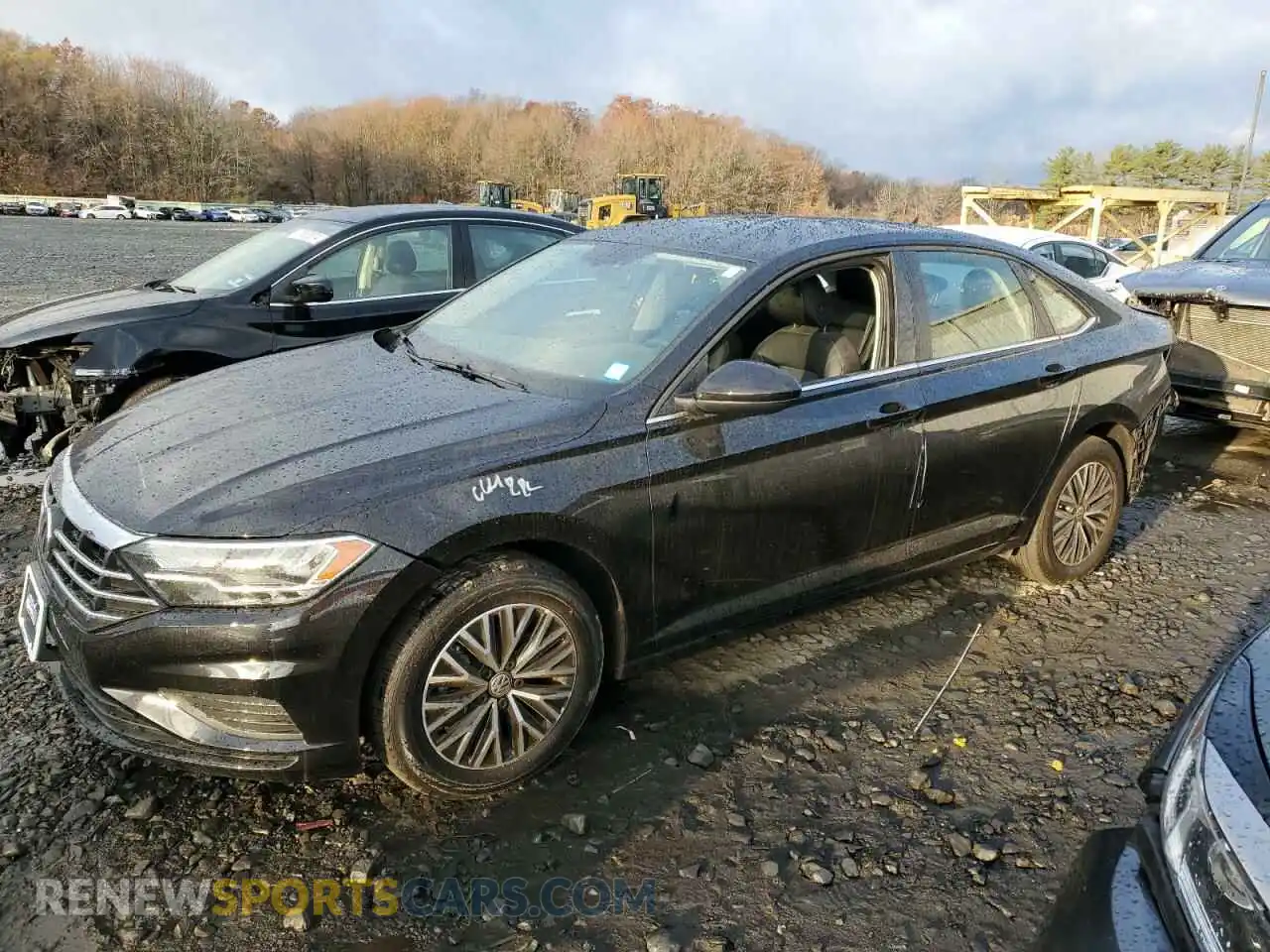 1 Photograph of a damaged car 3VWC57BU0MM094436 VOLKSWAGEN JETTA 2021