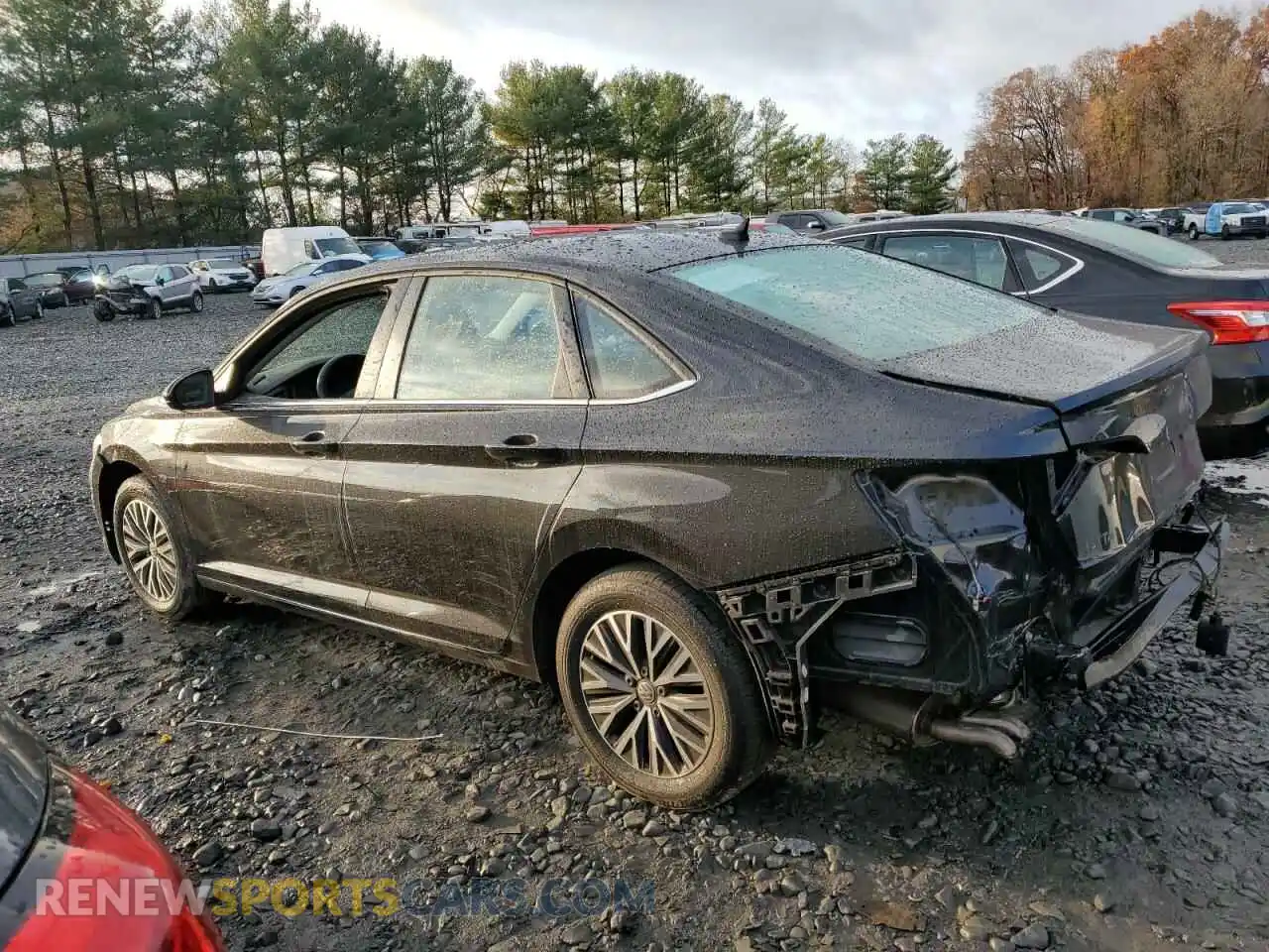 2 Photograph of a damaged car 3VWC57BU0MM094436 VOLKSWAGEN JETTA 2021