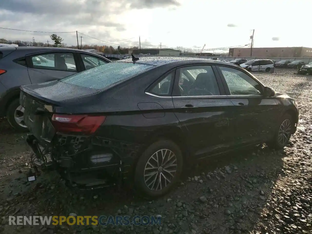 3 Photograph of a damaged car 3VWC57BU0MM094436 VOLKSWAGEN JETTA 2021