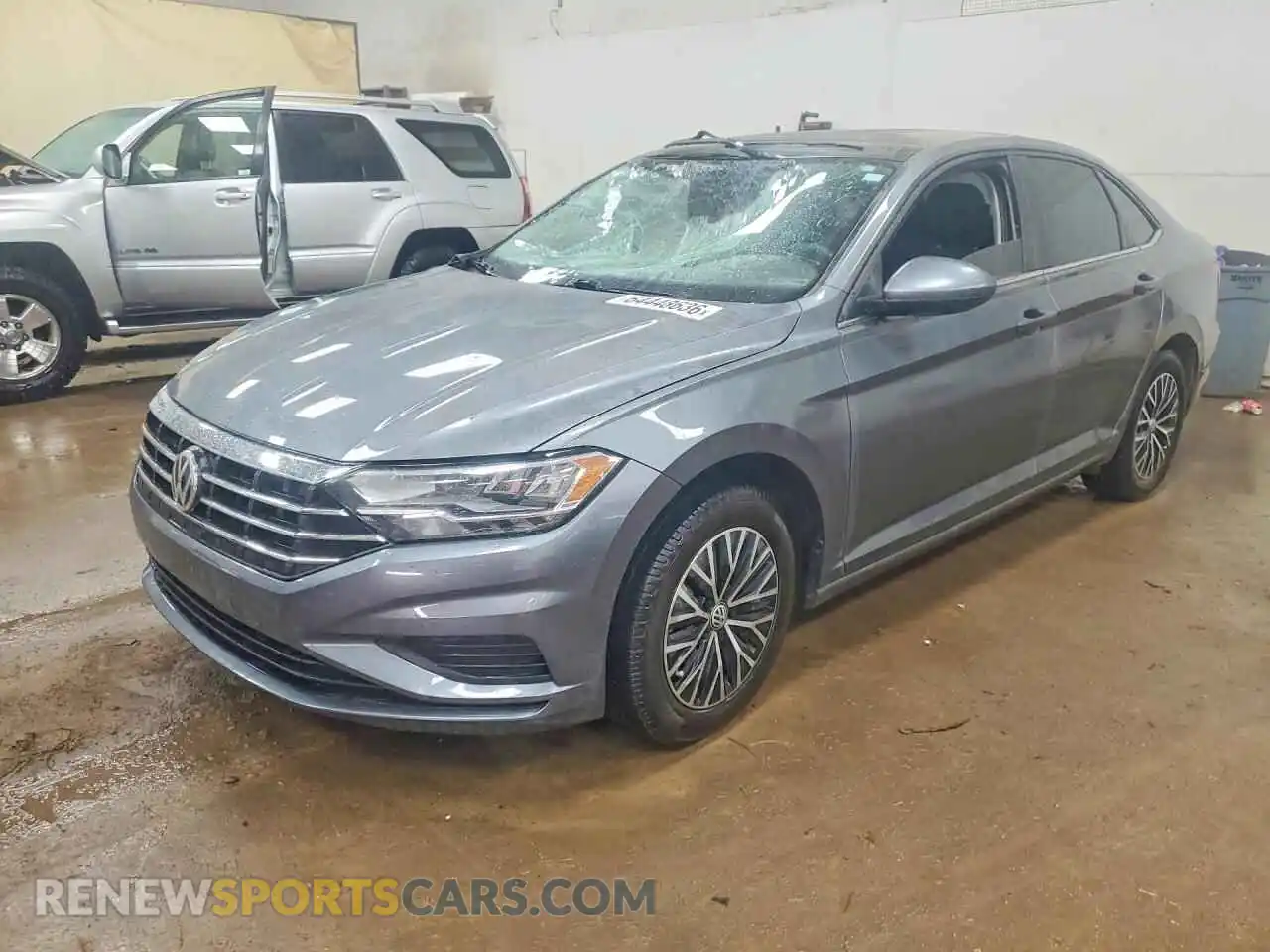 1 fotografías del automóvil dañado 3VWC57BU0MM097630 VOLKSWAGEN JETTA 2021
