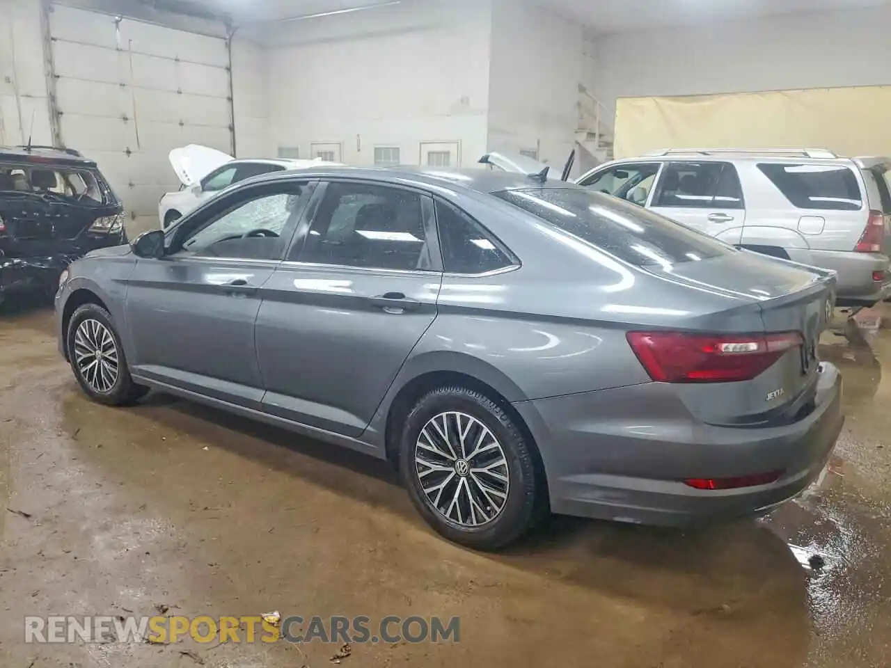 2 fotografías del automóvil dañado 3VWC57BU0MM097630 VOLKSWAGEN JETTA 2021