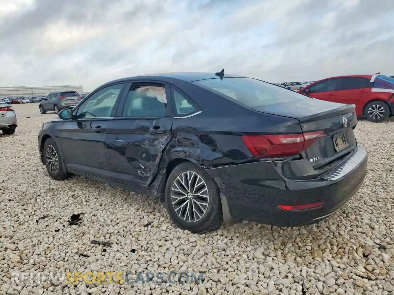 2 Photograph of a damaged car 3VWC57BU1MM002007 VOLKSWAGEN JETTA 2021