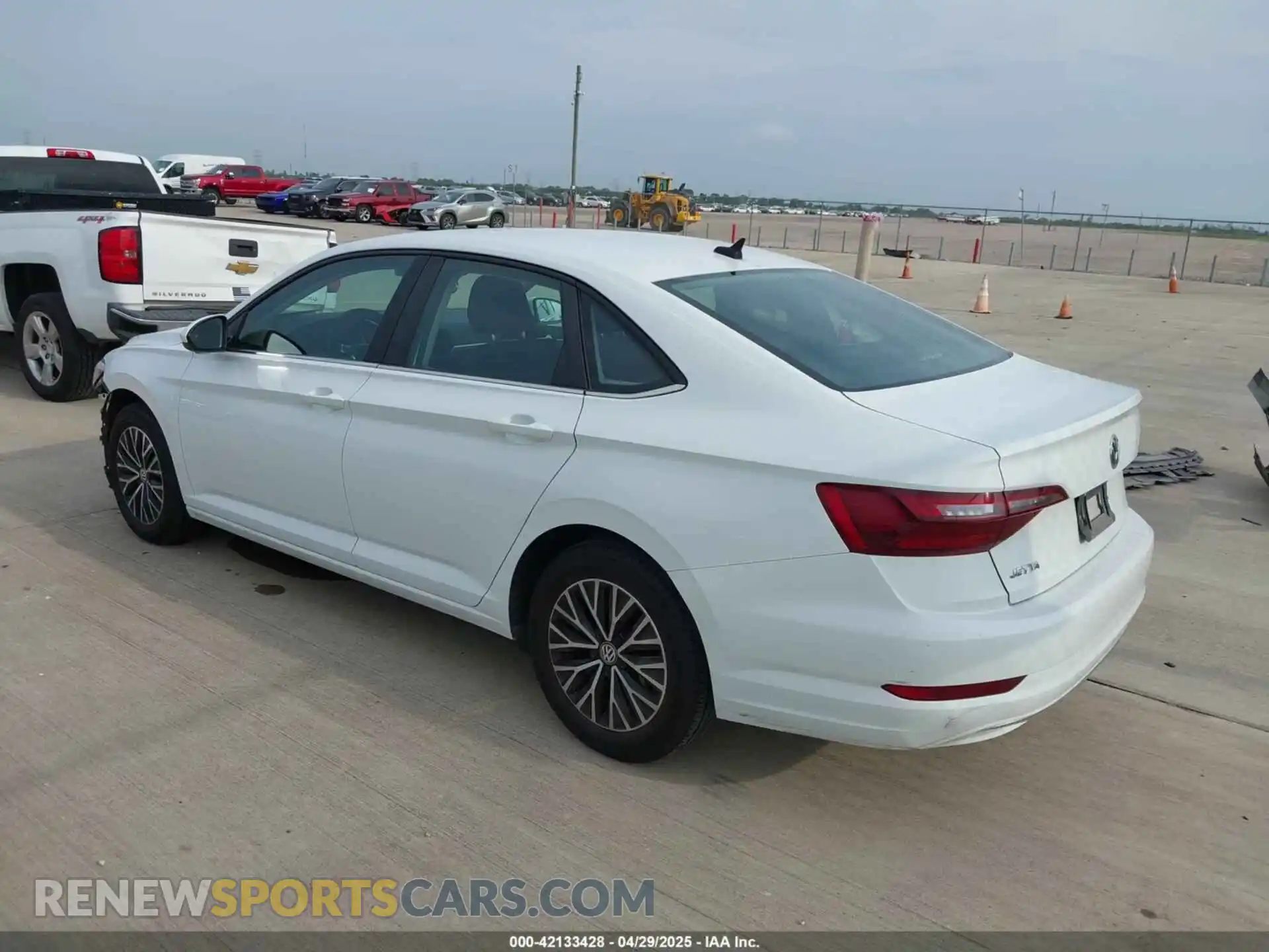 3 Photograph of a damaged car 3VWC57BU1MM003724 VOLKSWAGEN JETTA 2021