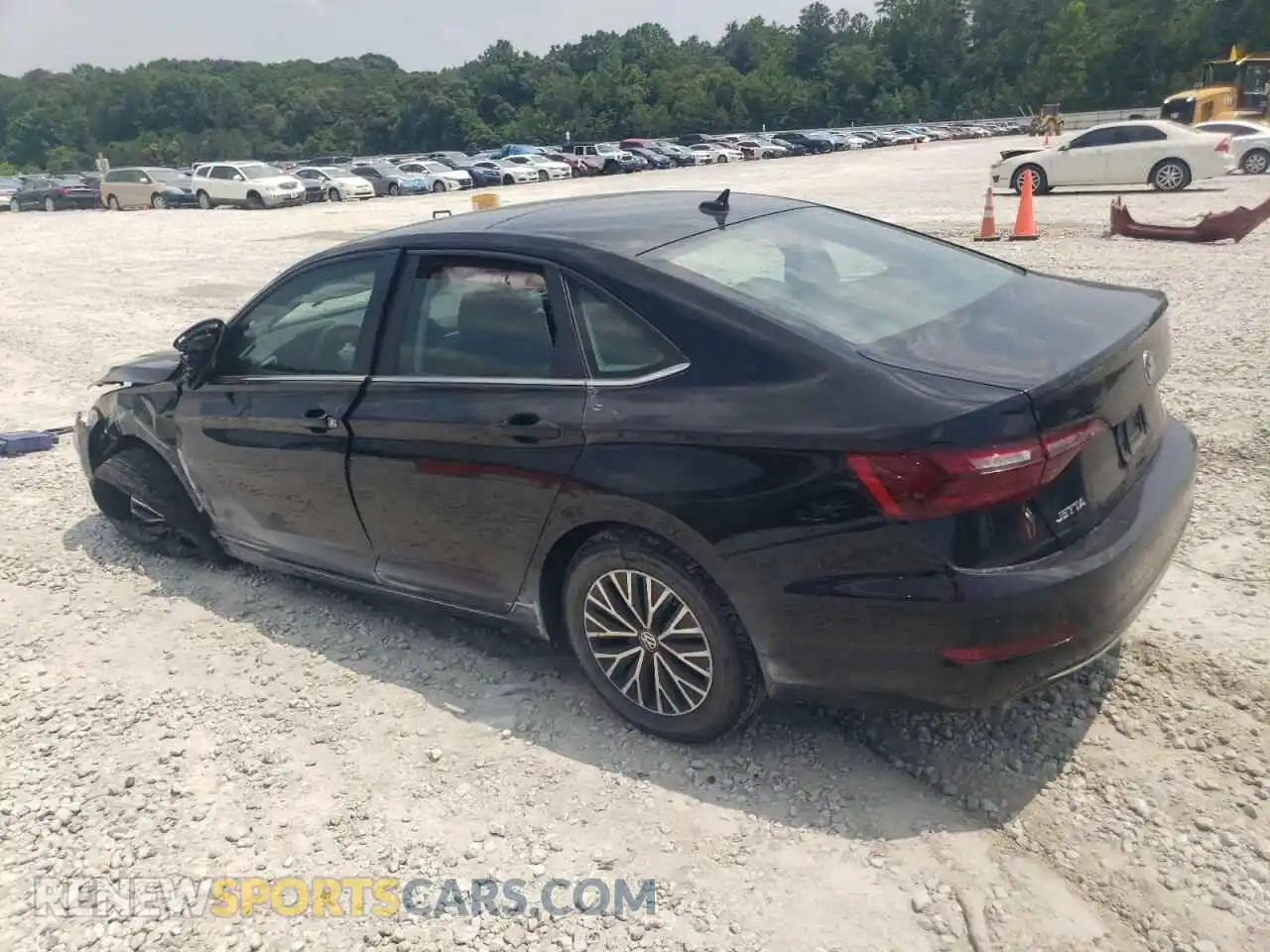 2 Photograph of a damaged car 3VWC57BU1MM009961 VOLKSWAGEN JETTA 2021