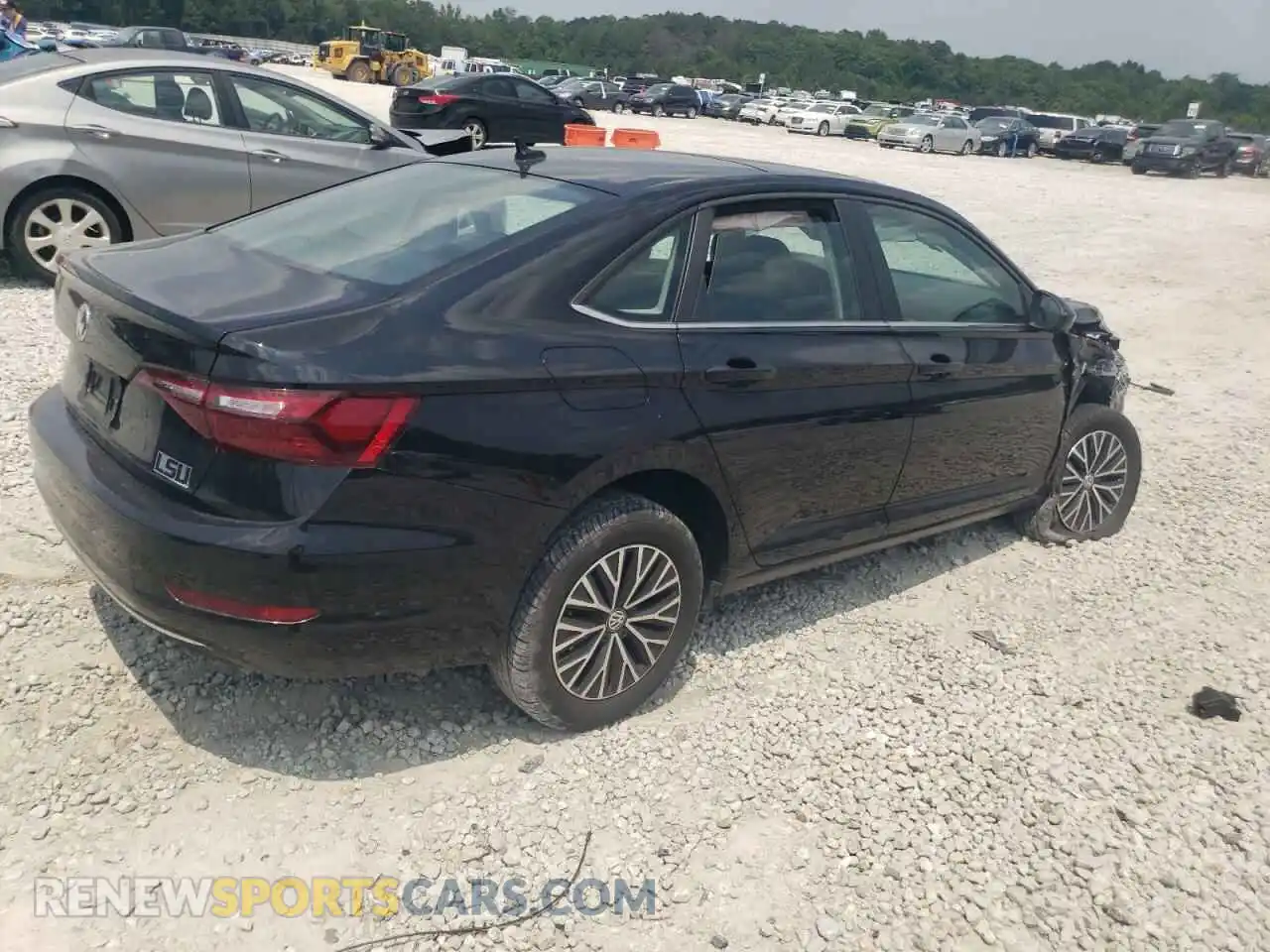 3 Photograph of a damaged car 3VWC57BU1MM009961 VOLKSWAGEN JETTA 2021