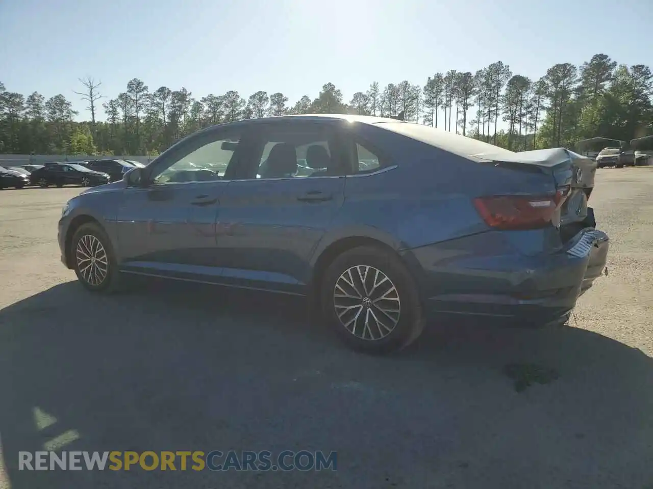 2 Photograph of a damaged car 3VWC57BU1MM027666 VOLKSWAGEN JETTA 2021