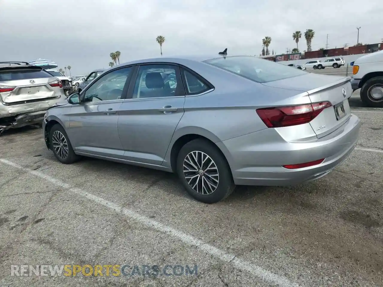 2 Photograph of a damaged car 3VWC57BU1MM031488 VOLKSWAGEN JETTA 2021