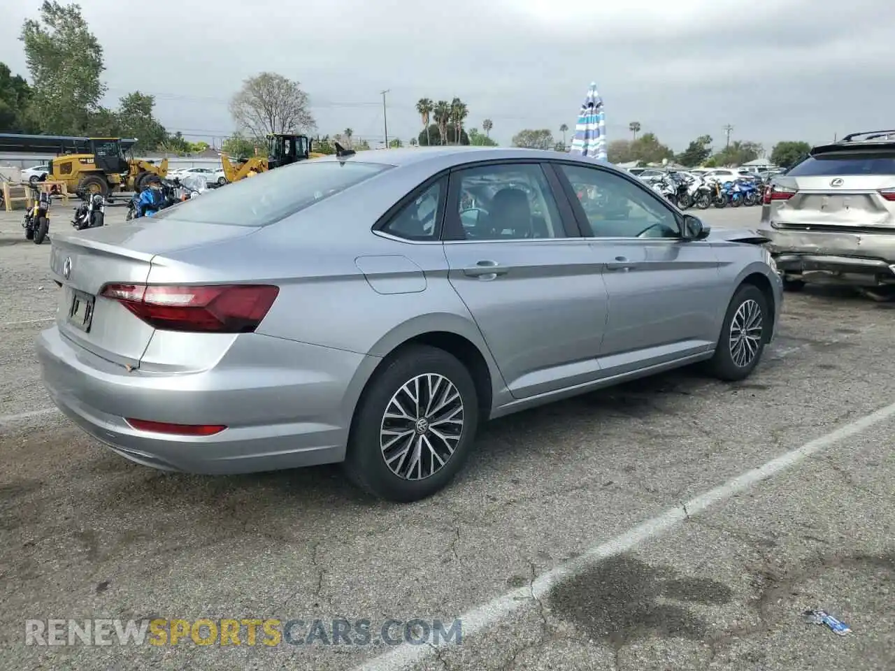 3 Photograph of a damaged car 3VWC57BU1MM031488 VOLKSWAGEN JETTA 2021