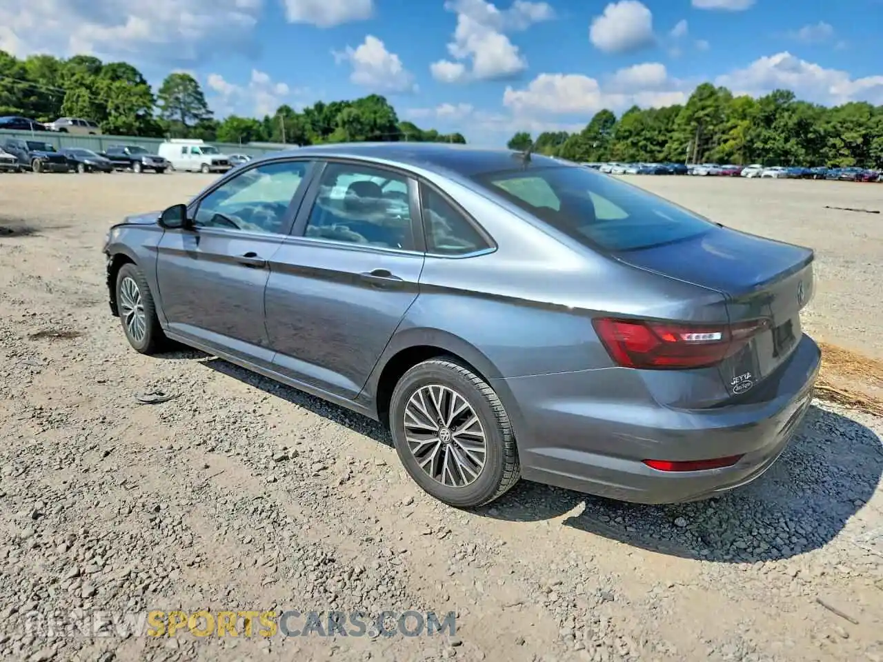 2 Photograph of a damaged car 3VWC57BU1MM046749 VOLKSWAGEN JETTA 2021