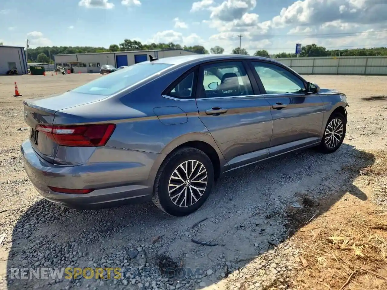 3 Photograph of a damaged car 3VWC57BU1MM046749 VOLKSWAGEN JETTA 2021