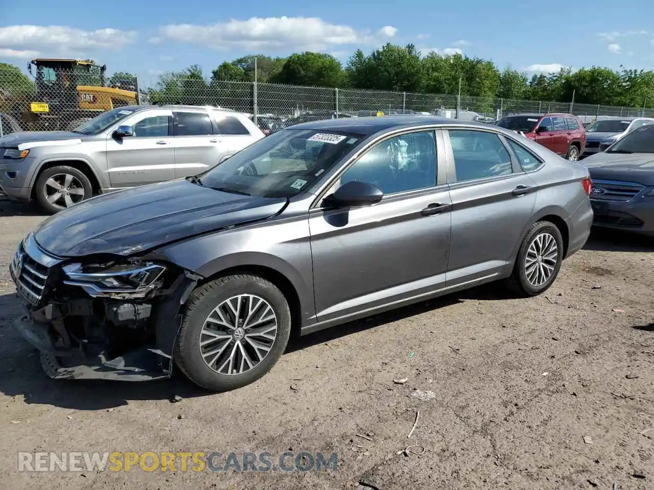 1 Фотография поврежденного автомобиля 3VWC57BU1MM048940 VOLKSWAGEN JETTA 2021
