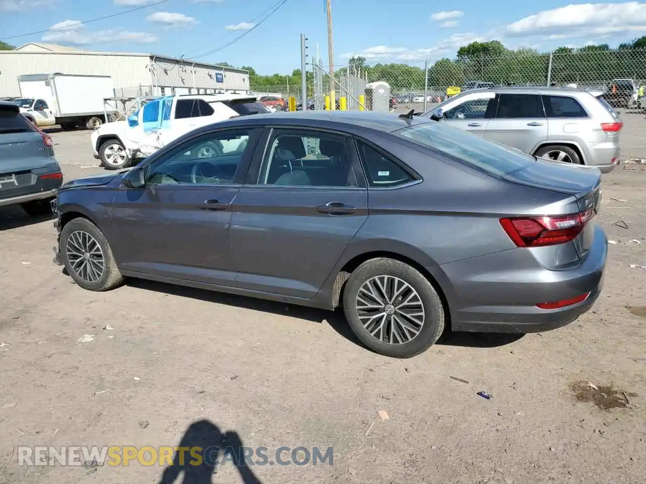 2 Фотография поврежденного автомобиля 3VWC57BU1MM048940 VOLKSWAGEN JETTA 2021