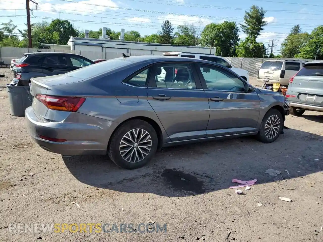 3 Фотография поврежденного автомобиля 3VWC57BU1MM048940 VOLKSWAGEN JETTA 2021