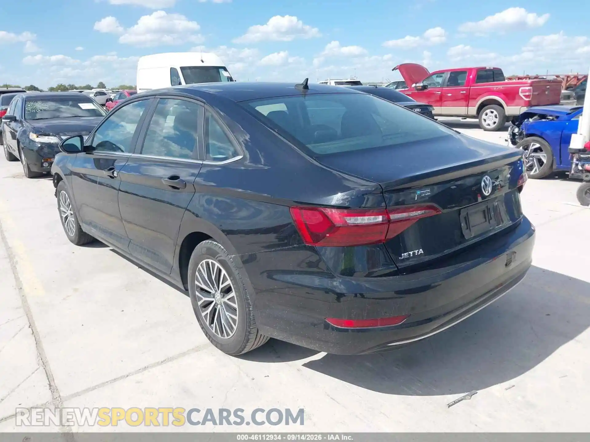 3 Photograph of a damaged car 3VWC57BU1MM049134 VOLKSWAGEN JETTA 2021
