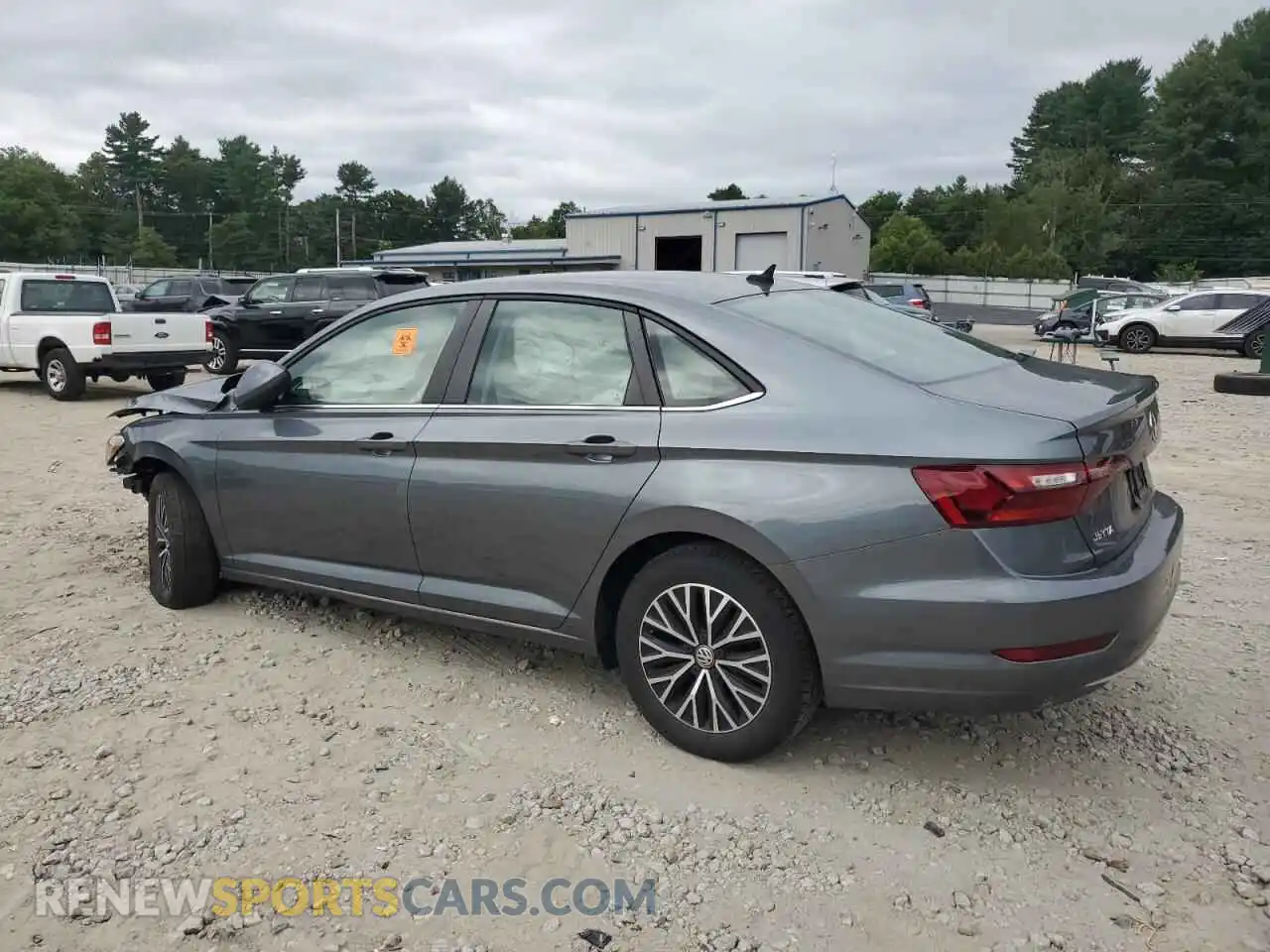 2 Photograph of a damaged car 3VWC57BU1MM065155 VOLKSWAGEN JETTA 2021