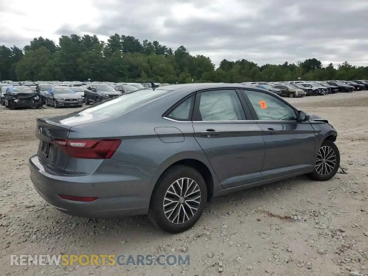 3 Photograph of a damaged car 3VWC57BU1MM065155 VOLKSWAGEN JETTA 2021