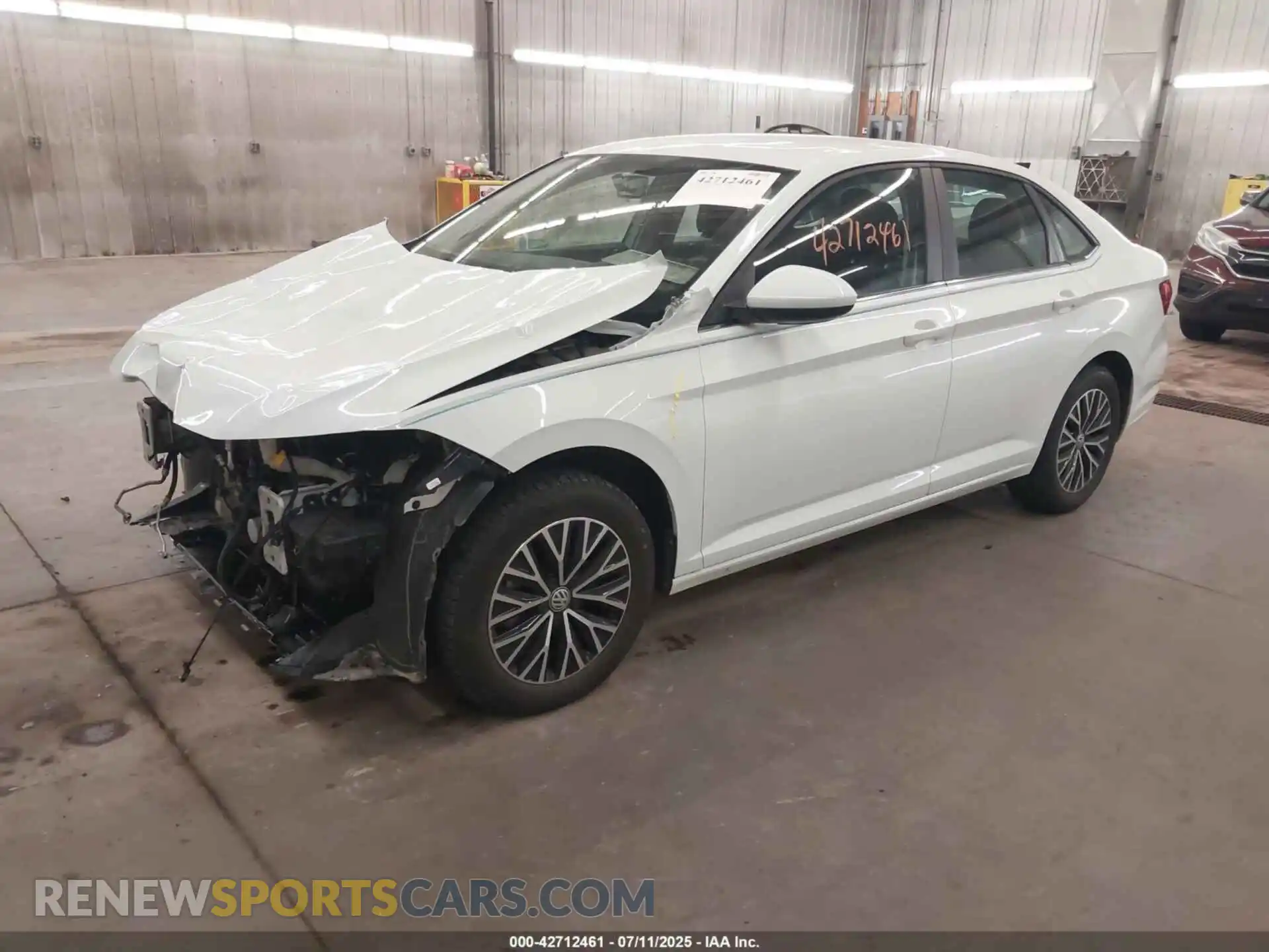 2 Photograph of a damaged car 3VWC57BU1MM065494 VOLKSWAGEN JETTA 2021