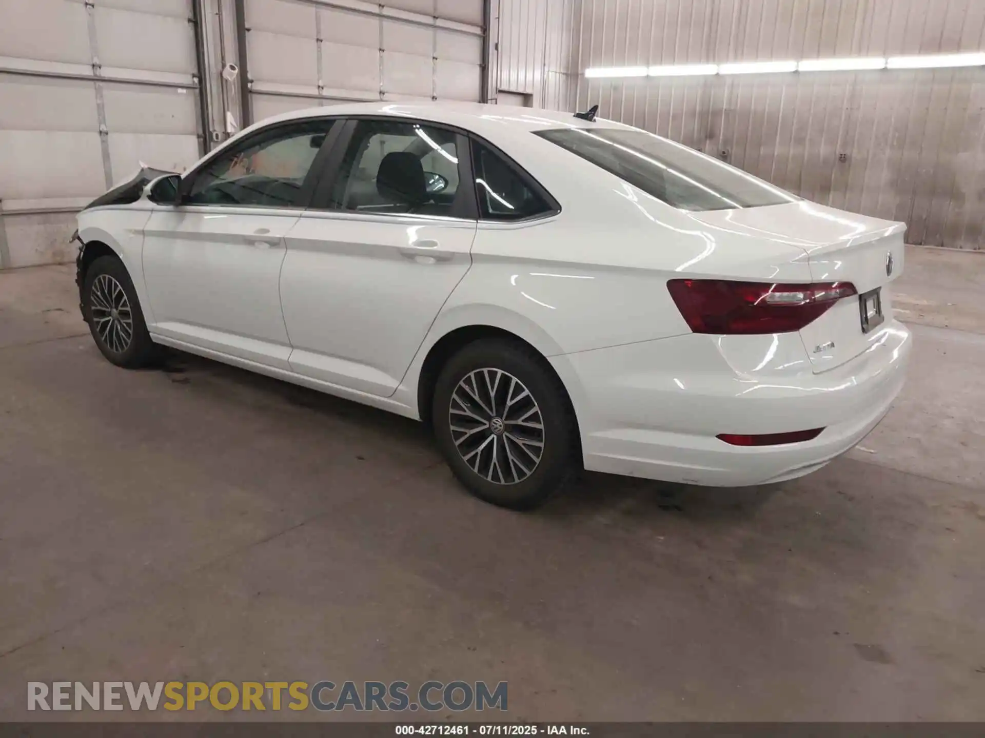 3 Photograph of a damaged car 3VWC57BU1MM065494 VOLKSWAGEN JETTA 2021