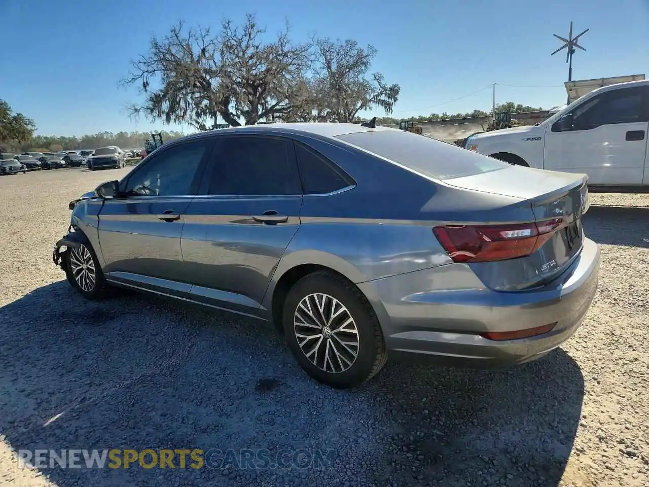 2 Photograph of a damaged car 3VWC57BU1MM070033 VOLKSWAGEN JETTA 2021