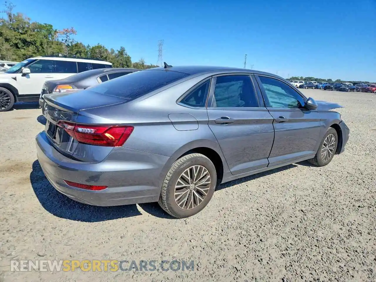 3 Photograph of a damaged car 3VWC57BU1MM070033 VOLKSWAGEN JETTA 2021
