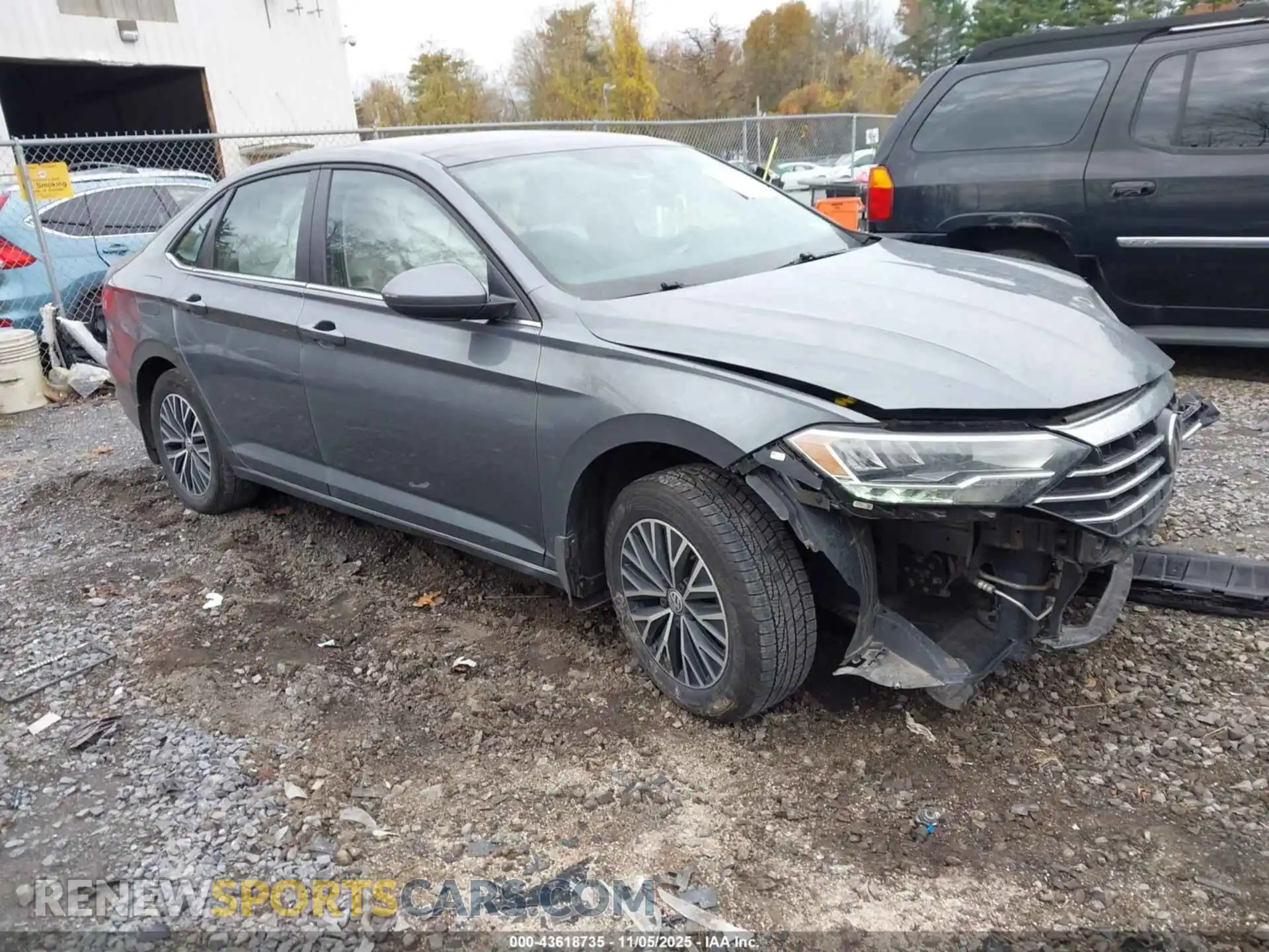 1 Фотография поврежденного автомобиля 3VWC57BU1MM070193 VOLKSWAGEN JETTA 2021