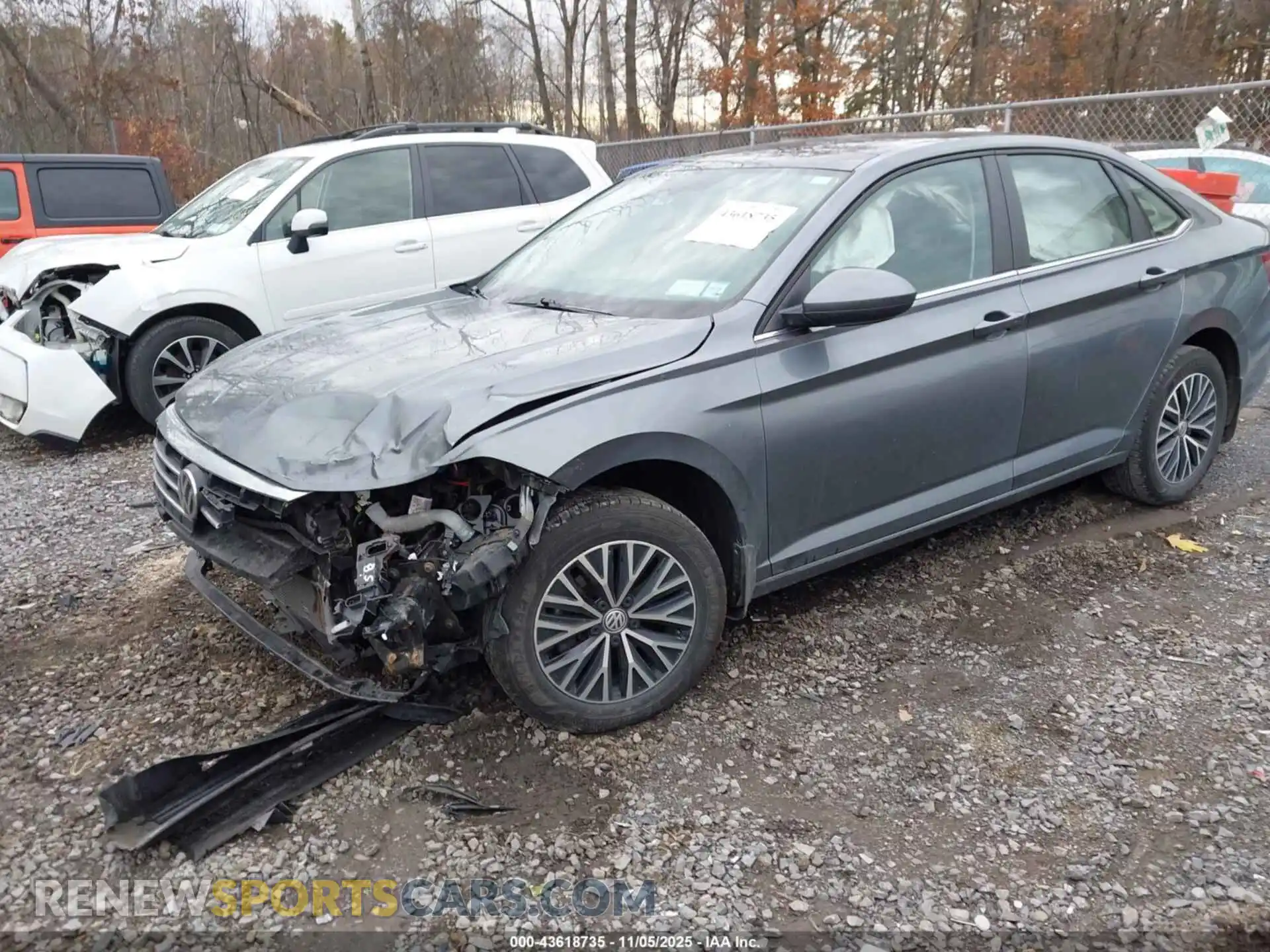 2 Фотография поврежденного автомобиля 3VWC57BU1MM070193 VOLKSWAGEN JETTA 2021