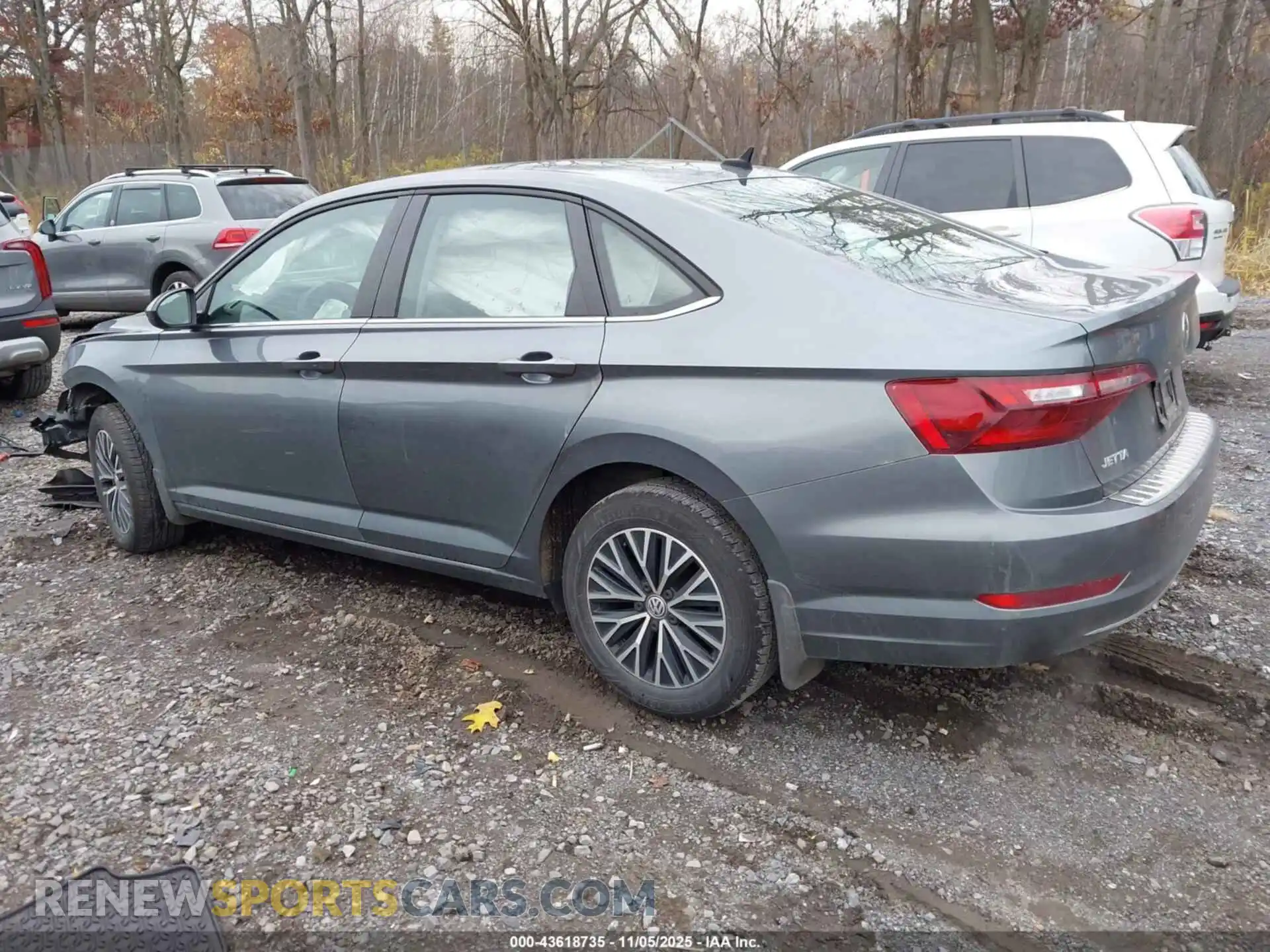 3 Фотография поврежденного автомобиля 3VWC57BU1MM070193 VOLKSWAGEN JETTA 2021