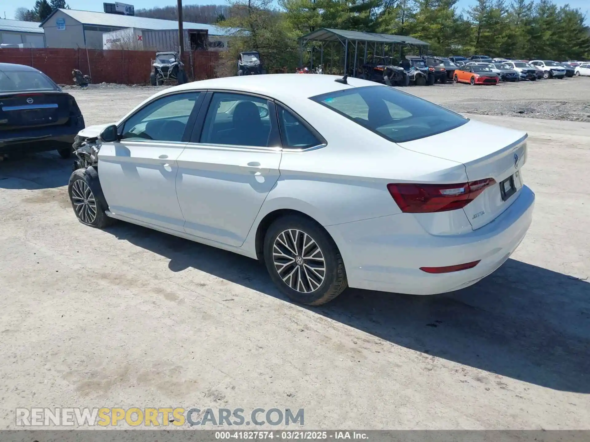 3 Photograph of a damaged car 3VWC57BU1MM070274 VOLKSWAGEN JETTA 2021
