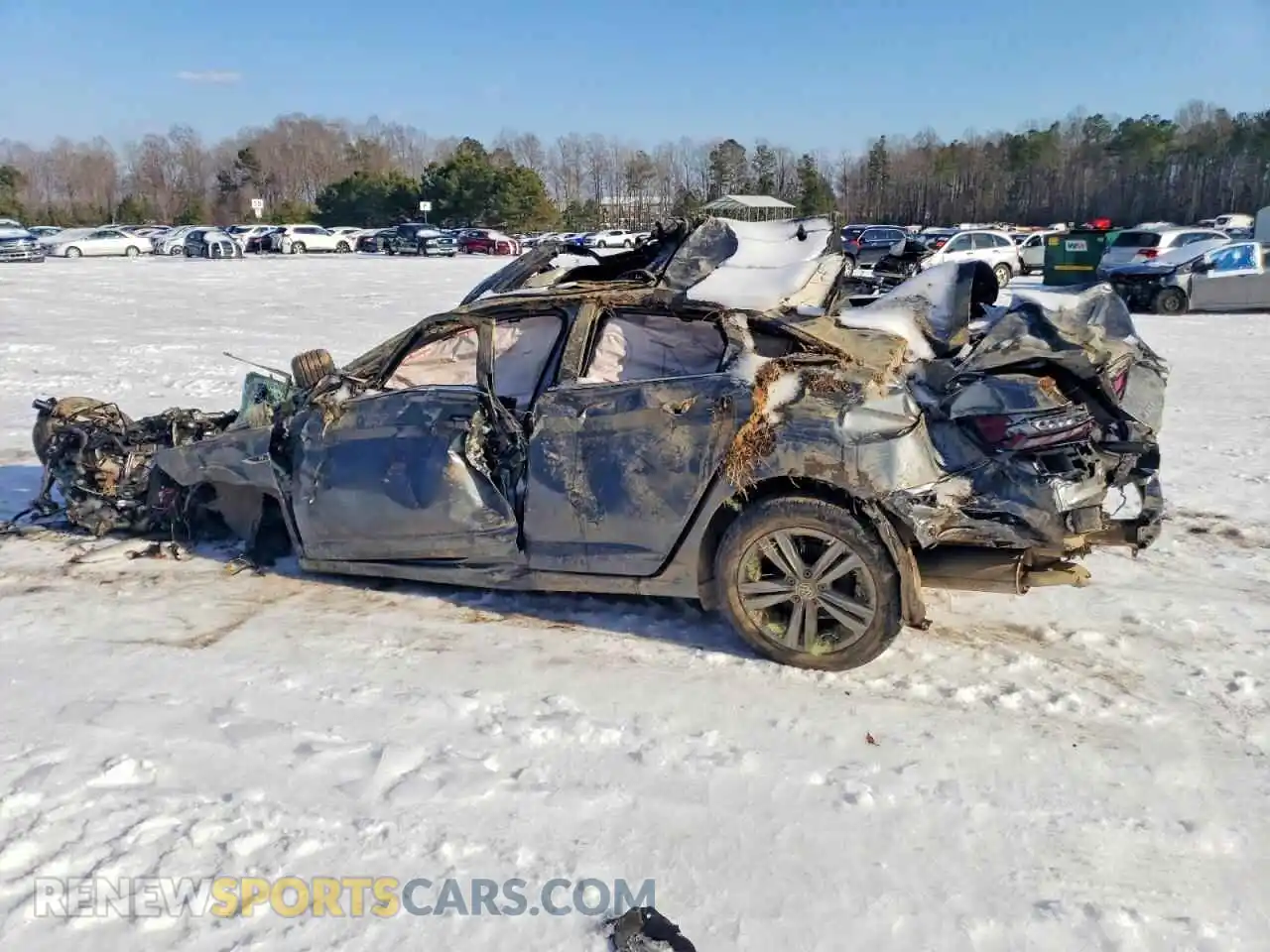 2 Photograph of a damaged car 3VWC57BU1MM070405 VOLKSWAGEN JETTA 2021