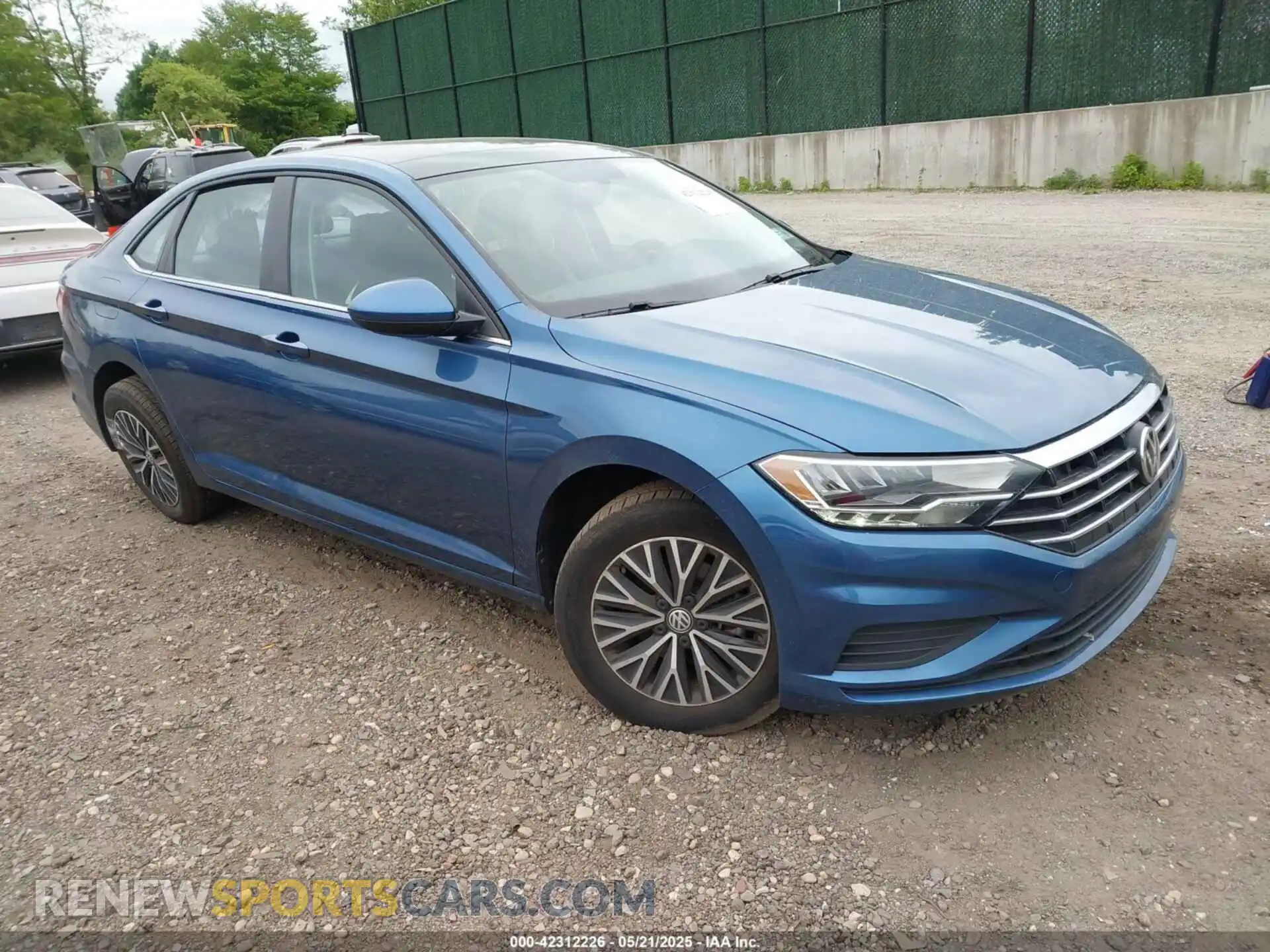 1 Photograph of a damaged car 3VWC57BU1MM070677 VOLKSWAGEN JETTA 2021