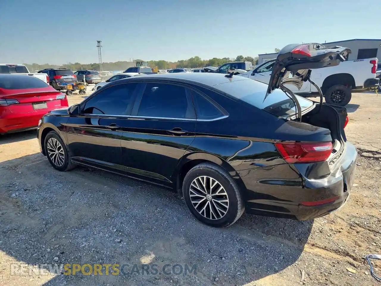 2 Фотография поврежденного автомобиля 3VWC57BU1MM085907 VOLKSWAGEN JETTA 2021
