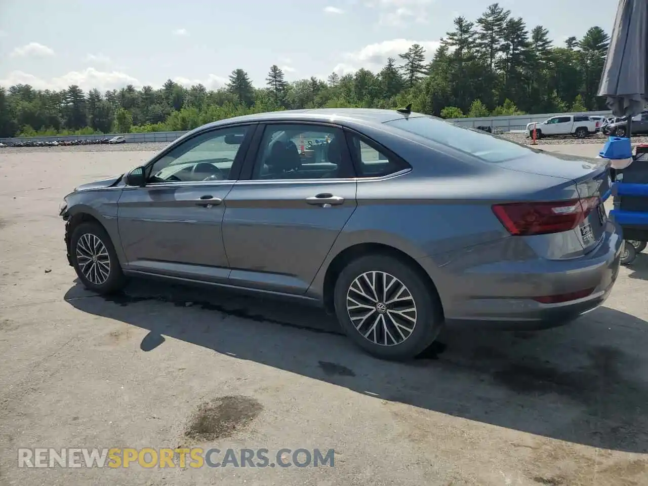 2 Photograph of a damaged car 3VWC57BU1MM094008 VOLKSWAGEN JETTA 2021