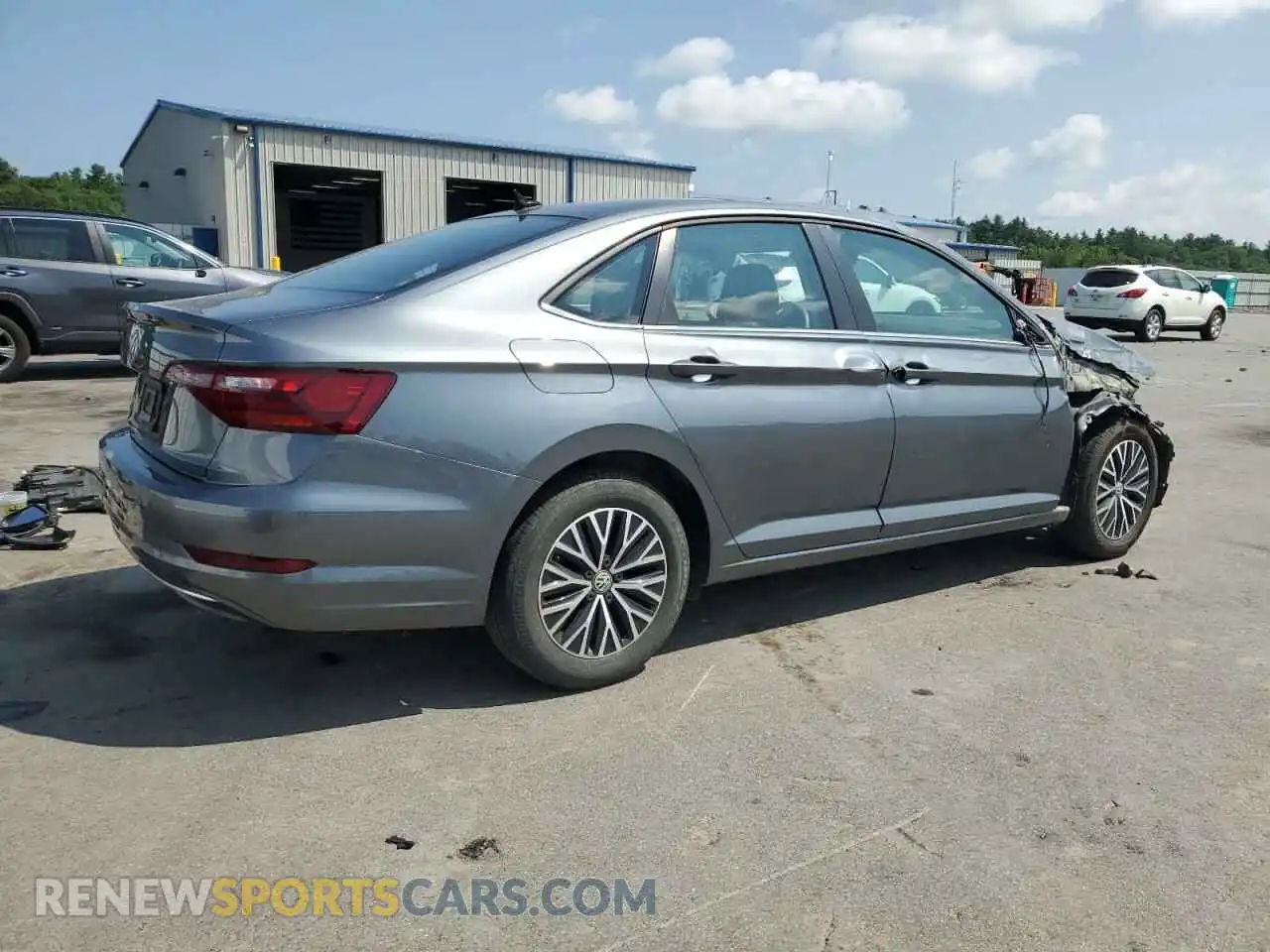 3 Photograph of a damaged car 3VWC57BU1MM094008 VOLKSWAGEN JETTA 2021