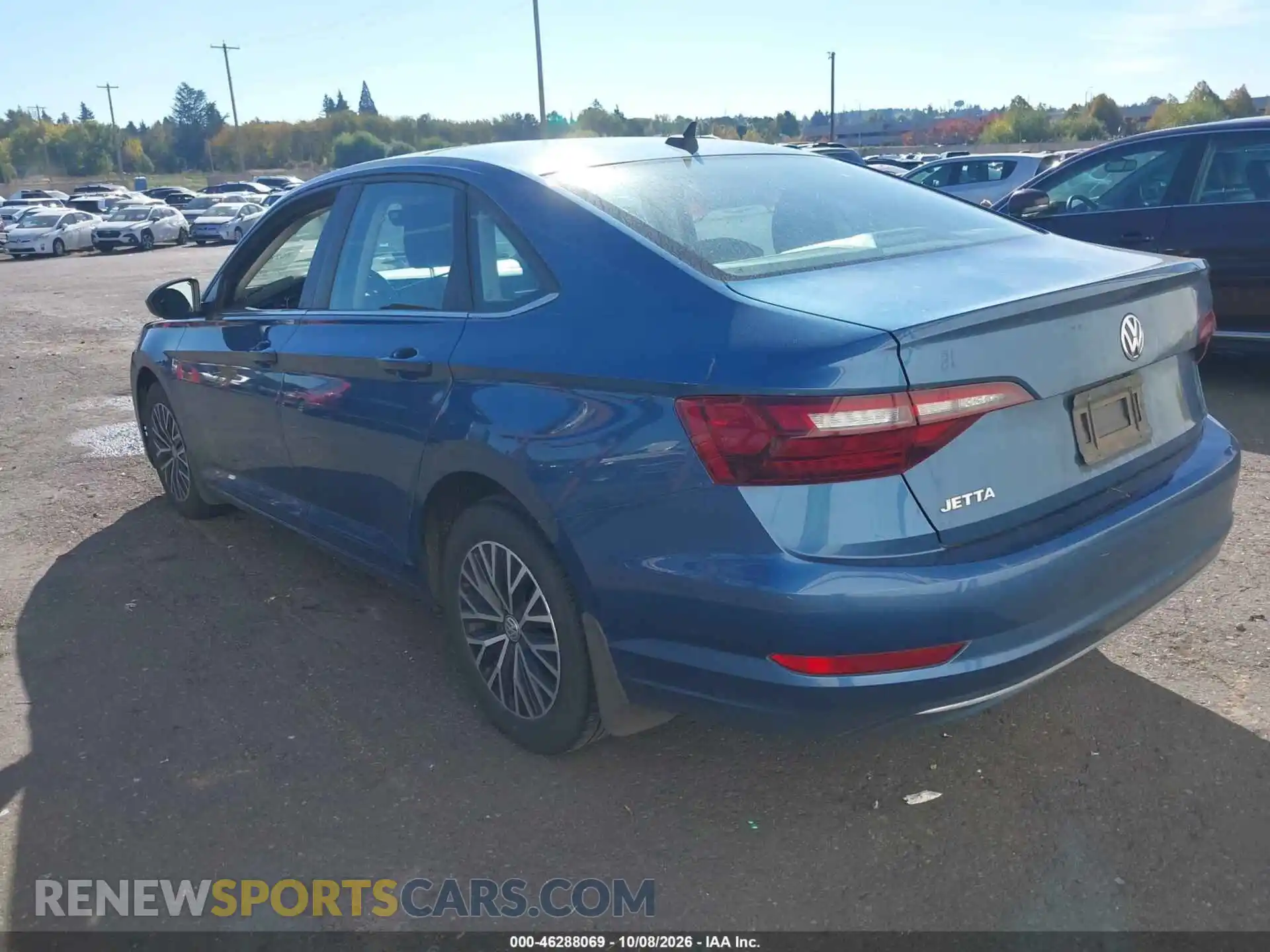 3 Photograph of a damaged car 3VWC57BU1MM103404 VOLKSWAGEN JETTA 2021