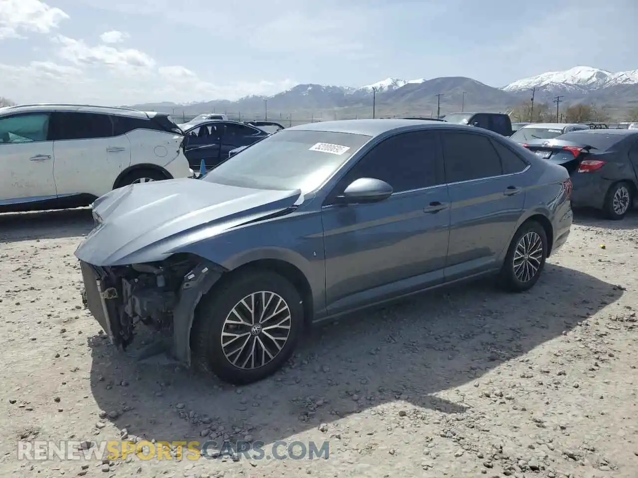 1 Photograph of a damaged car 3VWC57BU2MM005188 VOLKSWAGEN JETTA 2021