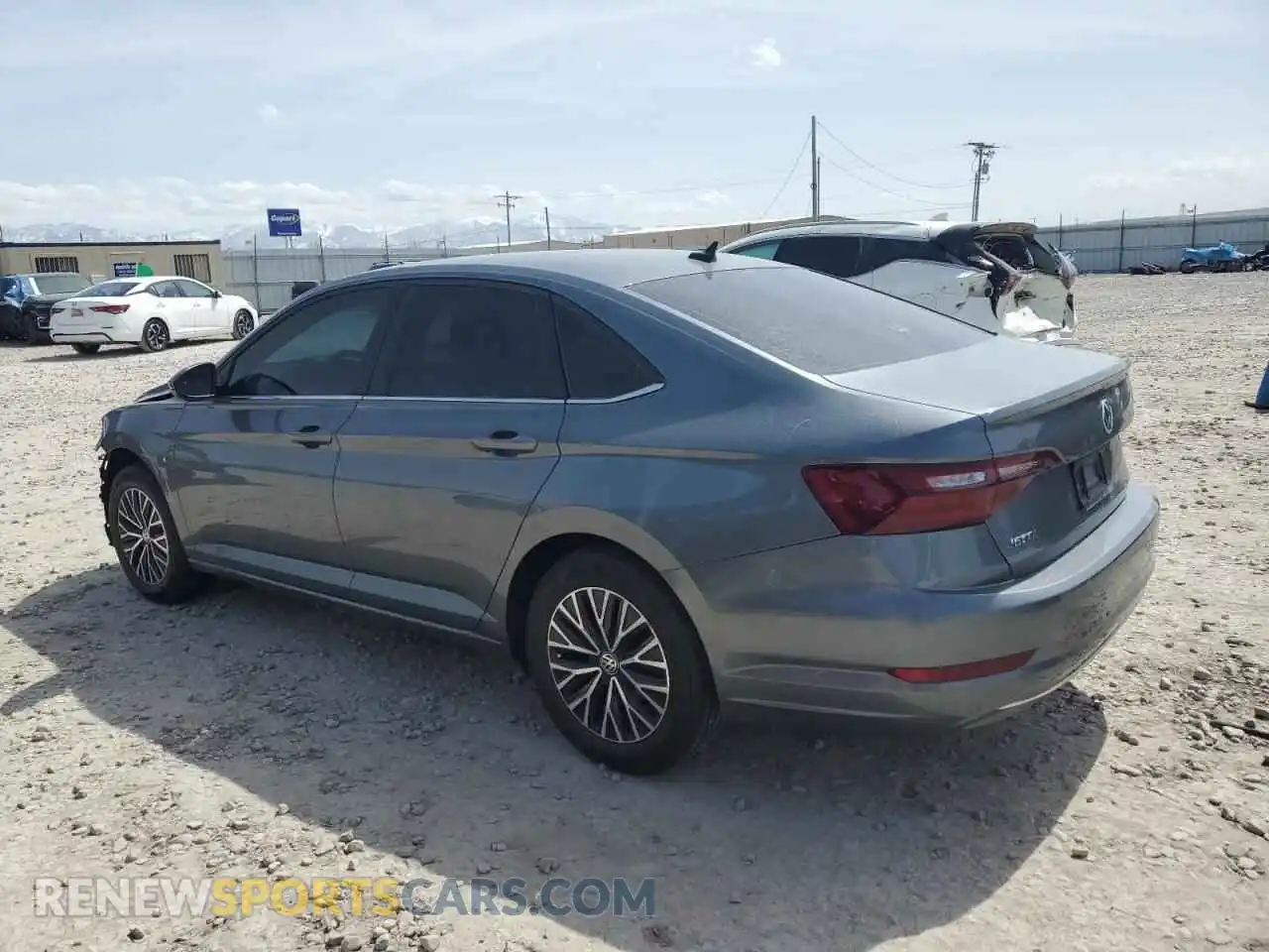 2 Photograph of a damaged car 3VWC57BU2MM005188 VOLKSWAGEN JETTA 2021