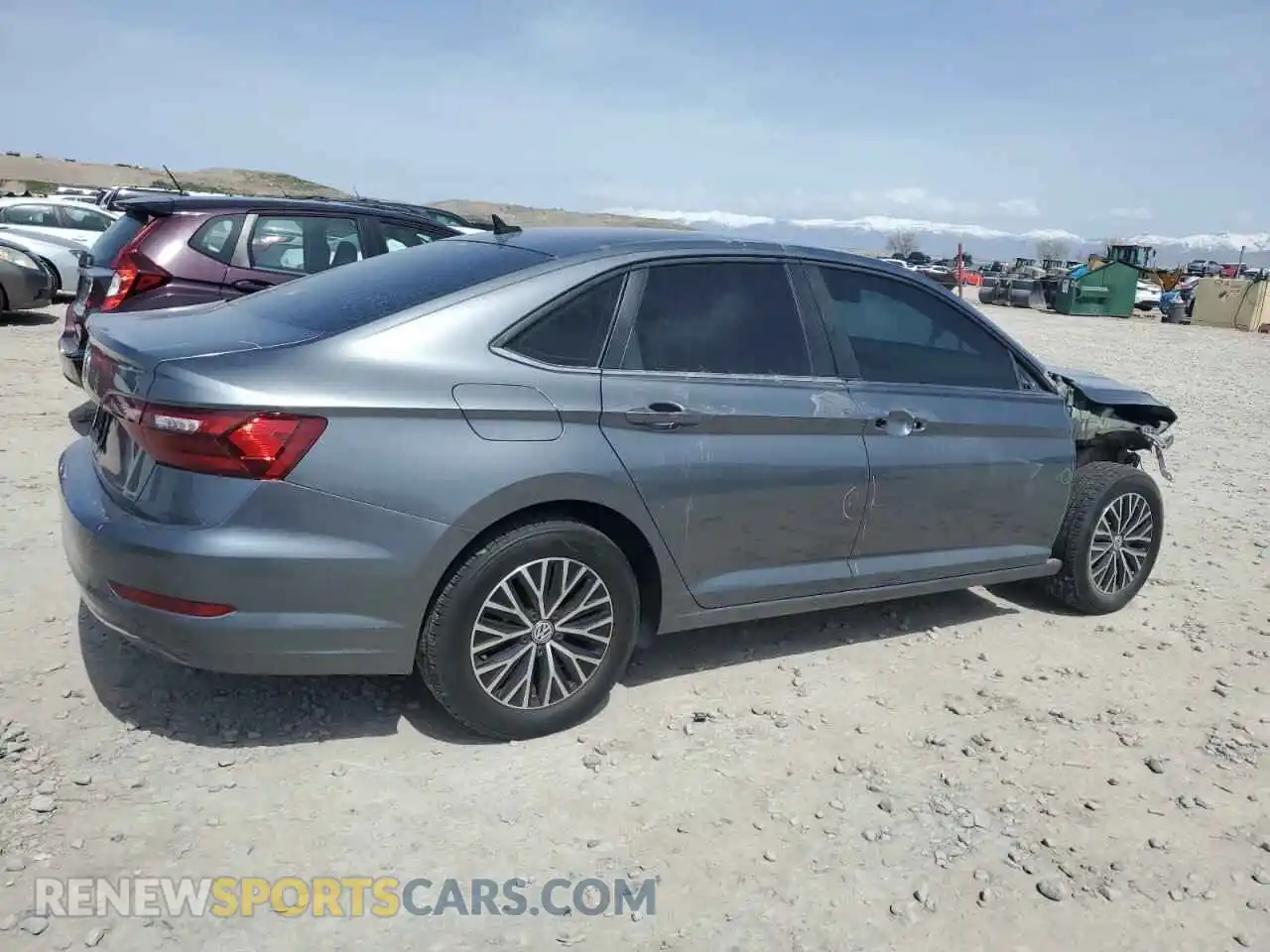 3 Photograph of a damaged car 3VWC57BU2MM005188 VOLKSWAGEN JETTA 2021